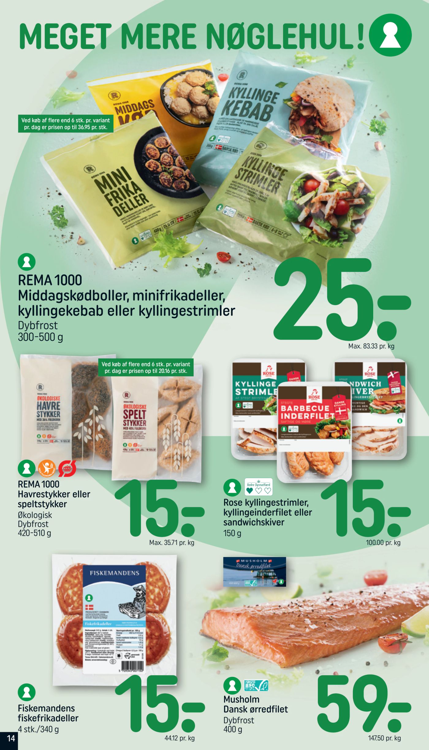 rema-1000 - Rema 1000 flyer til næste uge fra søndag 19.04.2026 til lørdag 25.04.2026 - page: 14