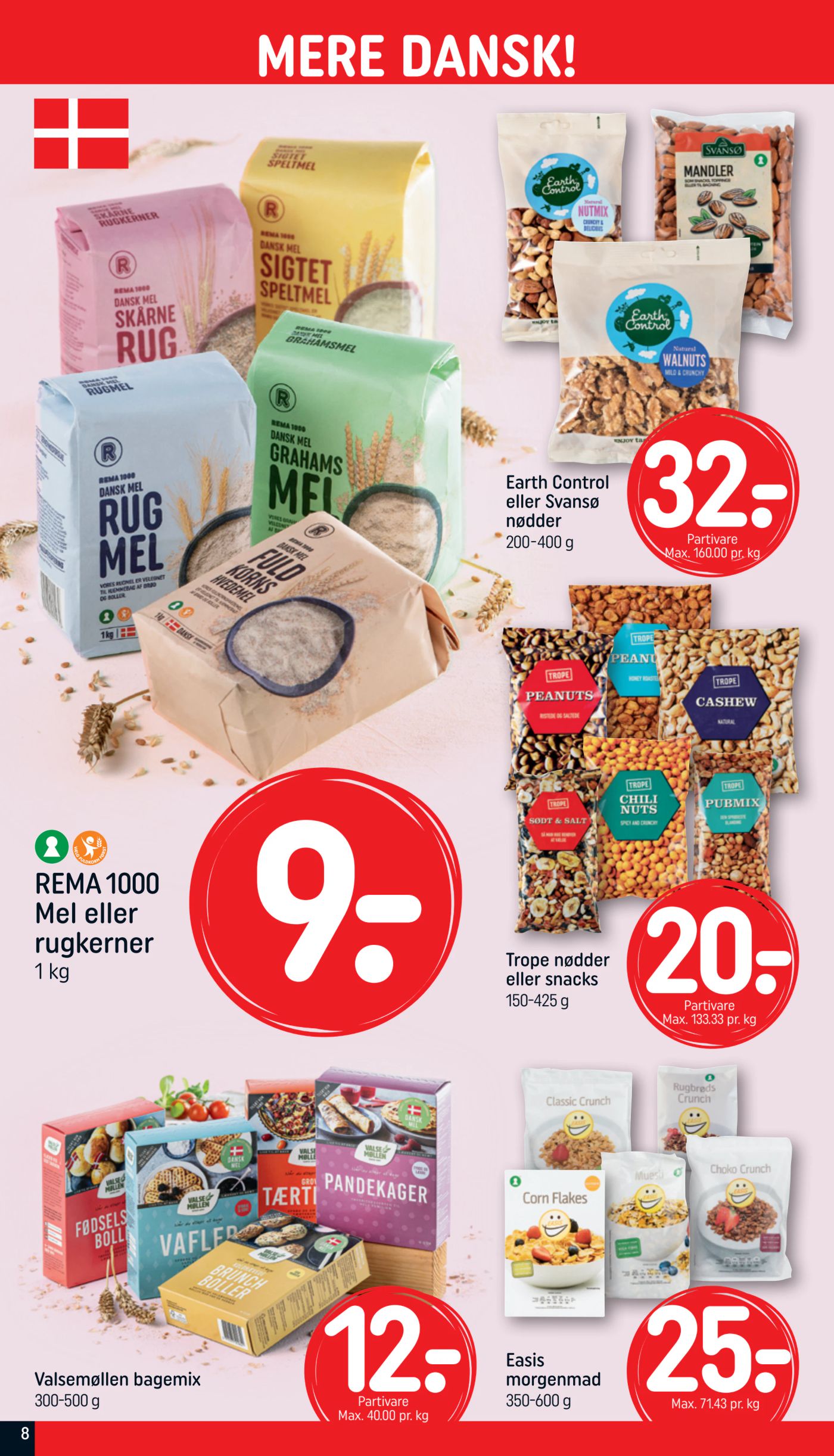 rema-1000 - Rema 1000 flyer til næste uge fra søndag 19.04.2026 til lørdag 25.04.2026 - page: 8