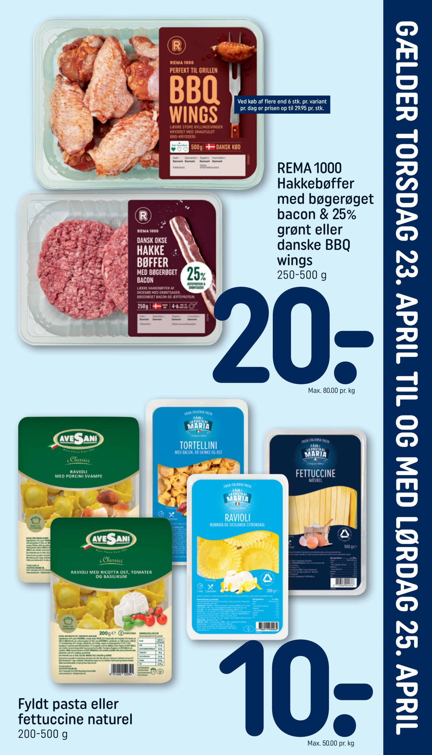 rema-1000 - Rema 1000 flyer til næste uge fra søndag 19.04.2026 til lørdag 25.04.2026 - page: 21