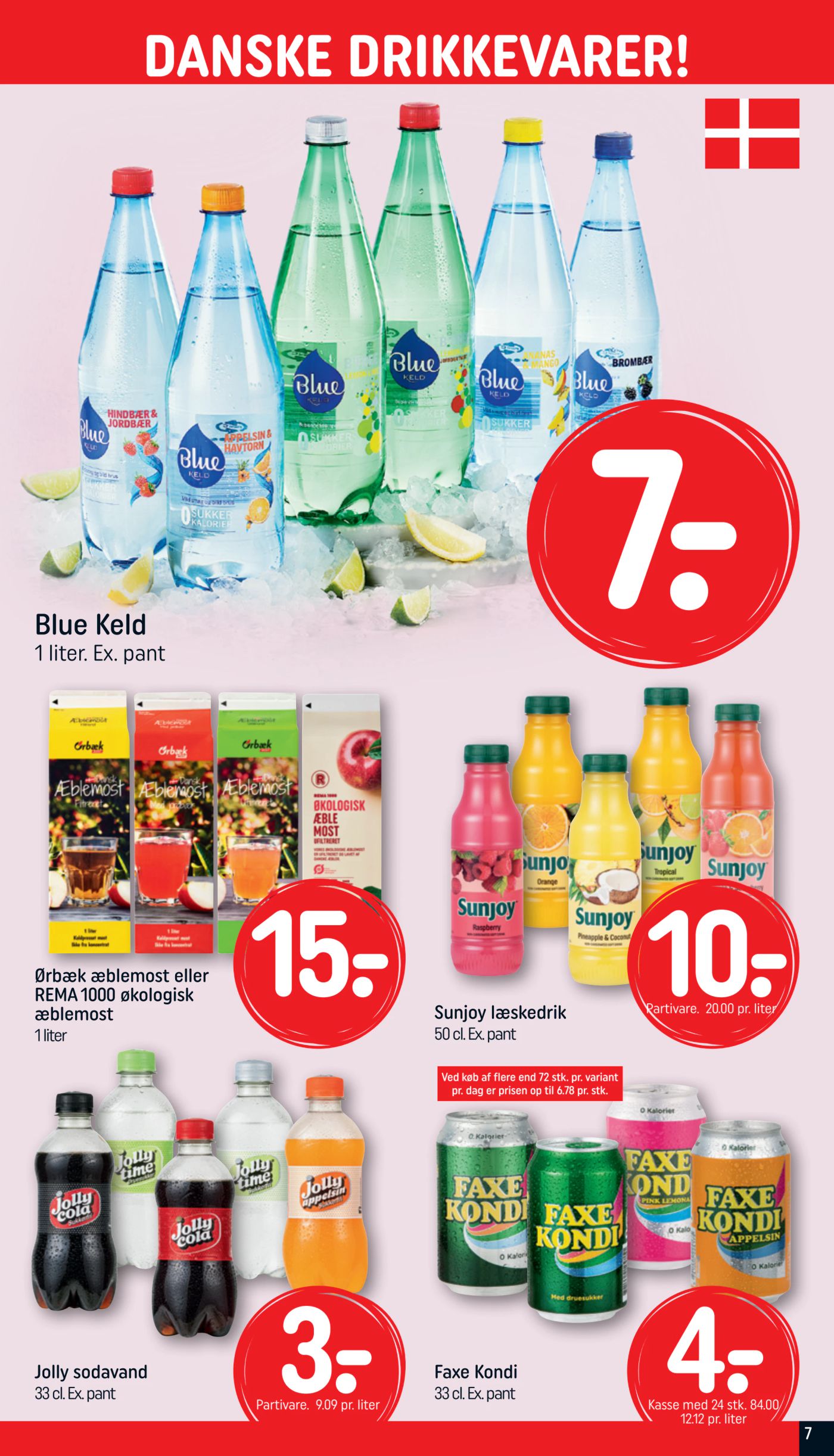 rema-1000 - Rema 1000 flyer til næste uge fra søndag 19.04.2026 til lørdag 25.04.2026 - page: 7