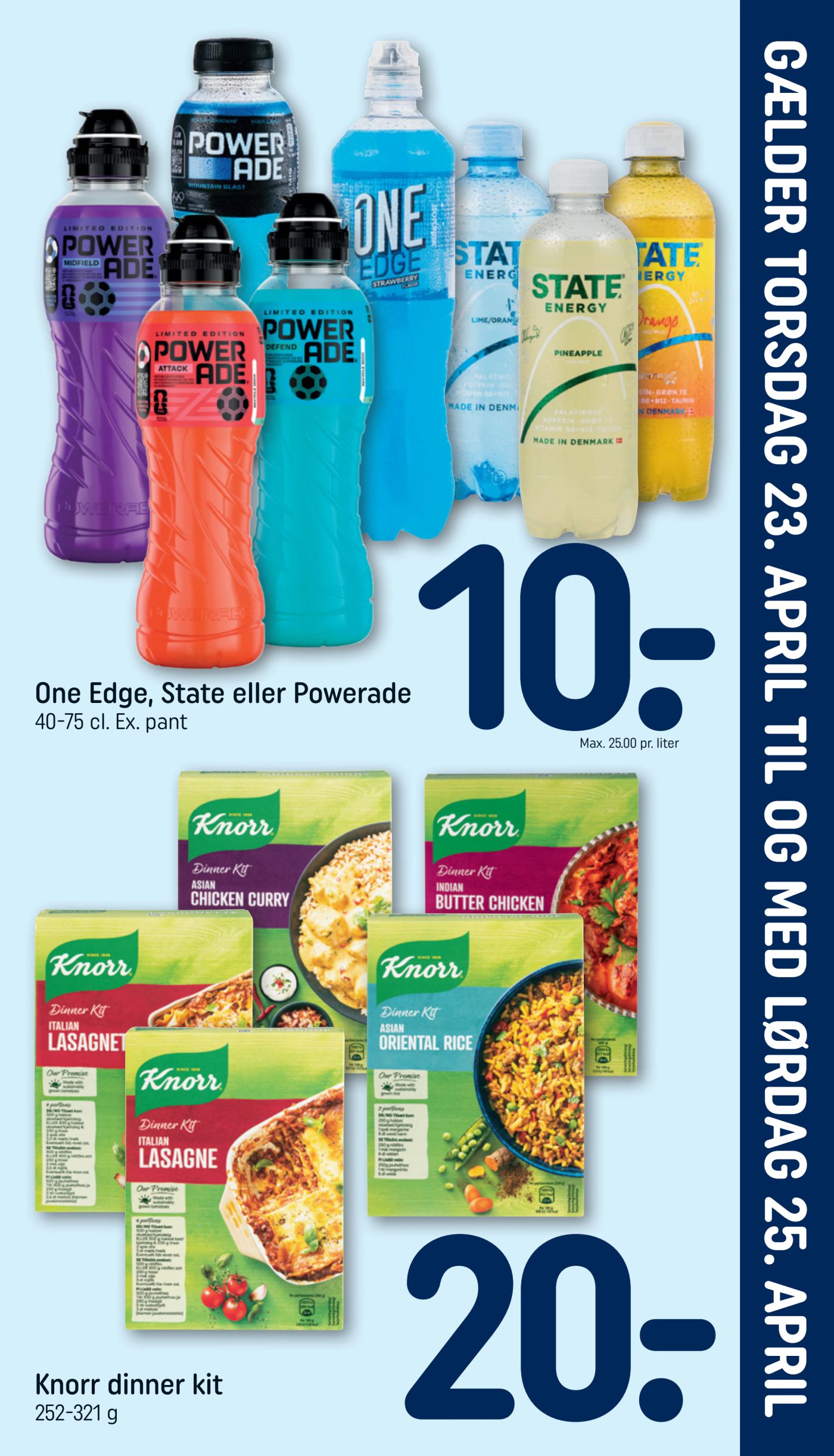 rema-1000 - Fremtidig Rema 1000 - Indstik reklameblad gyldig fra torsdag 23.04.2026 til lørdag 25.04.2026 - page: 3