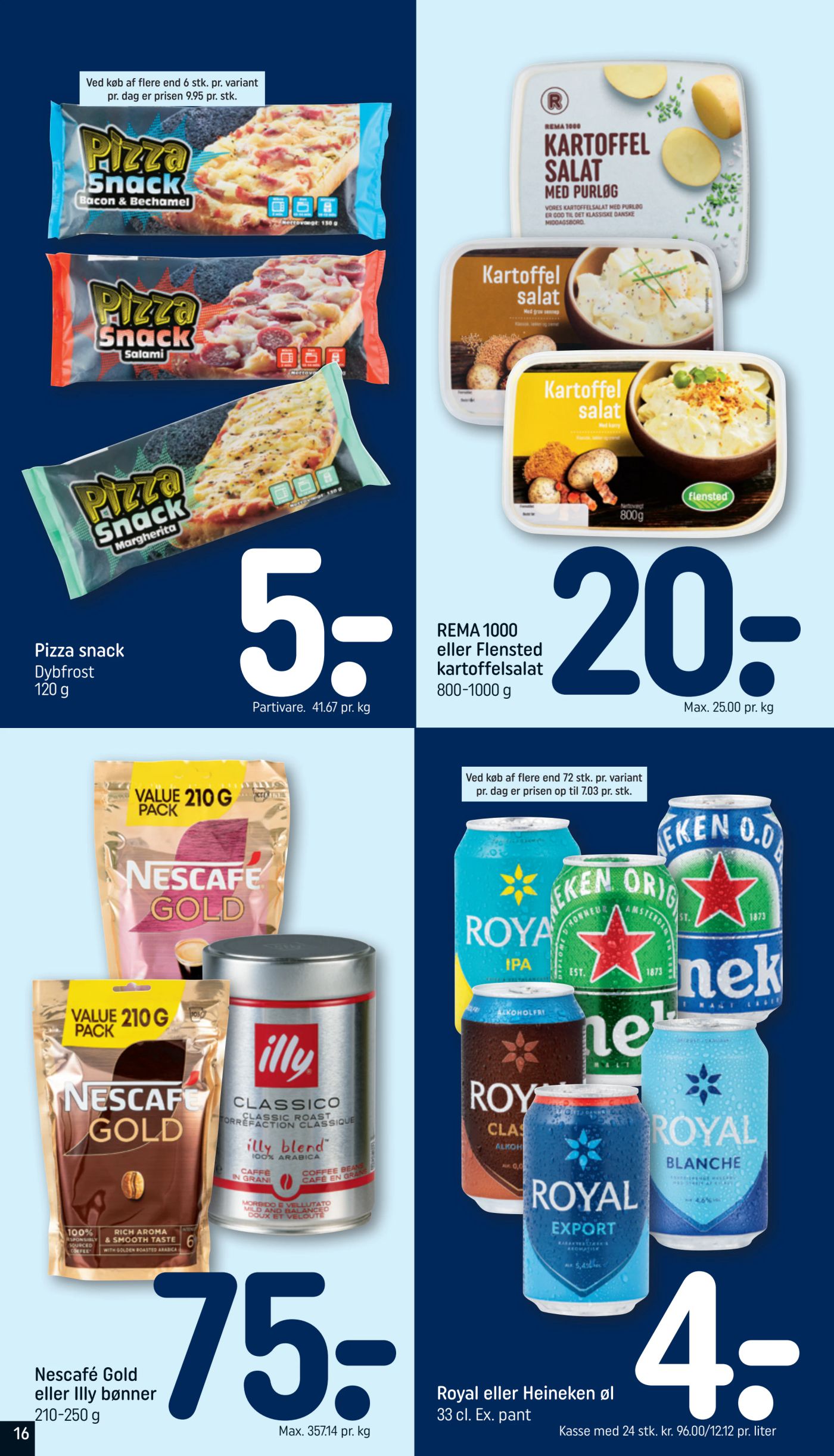 rema-1000 - Rema 1000 flyer til næste uge fra søndag 26.04.2026 til lørdag 02.05.2026 - page: 16