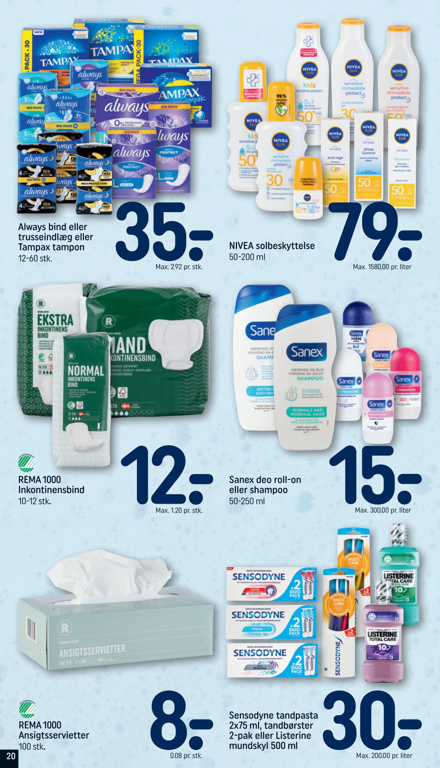 rema-1000 - Rema 1000 flyer til næste uge fra søndag 26.04.2026 til lørdag 02.05.2026 - page: 20