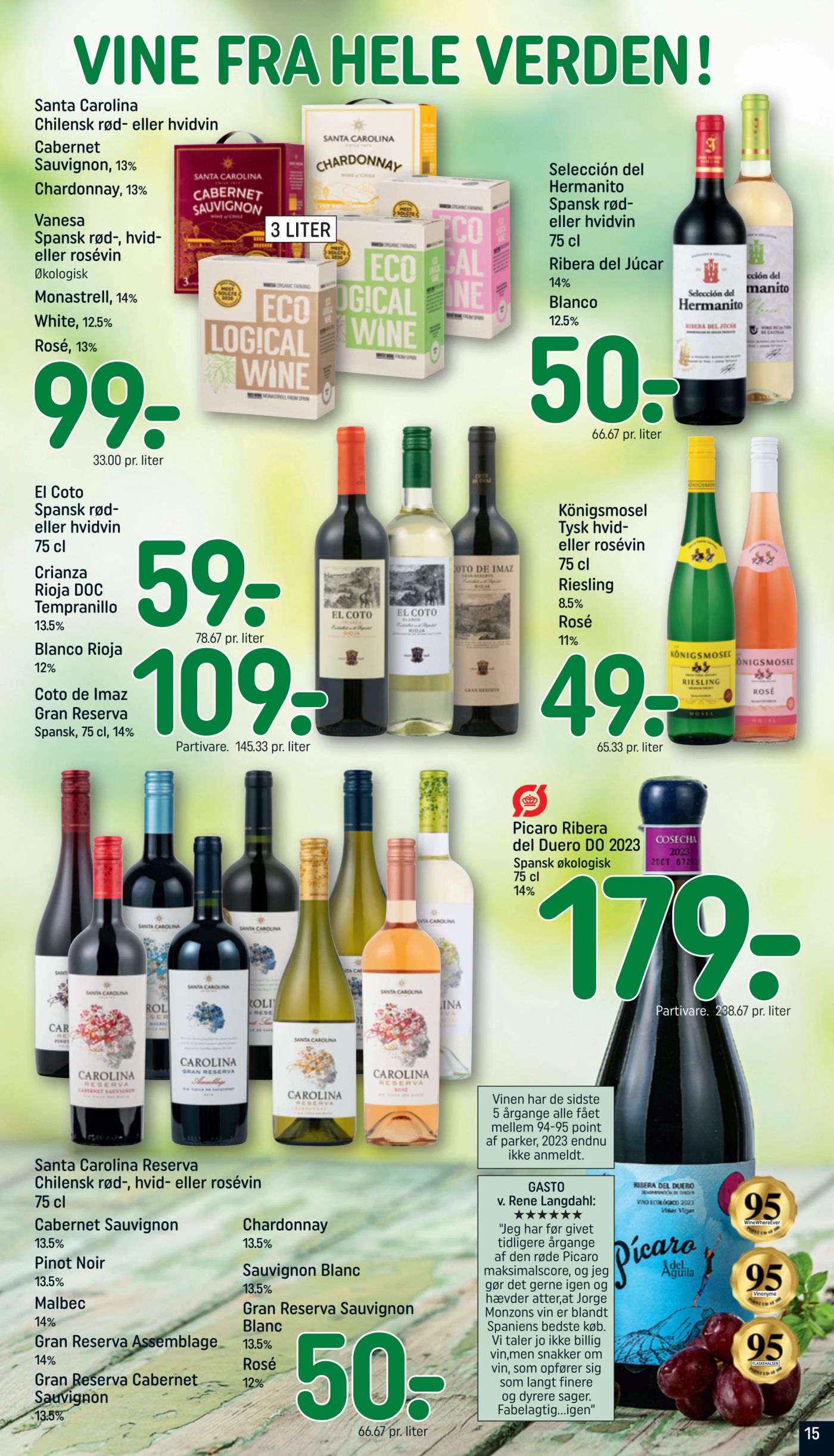 rema-1000 - Rema 1000 flyer til næste uge fra søndag 26.04.2026 til lørdag 02.05.2026 - page: 15