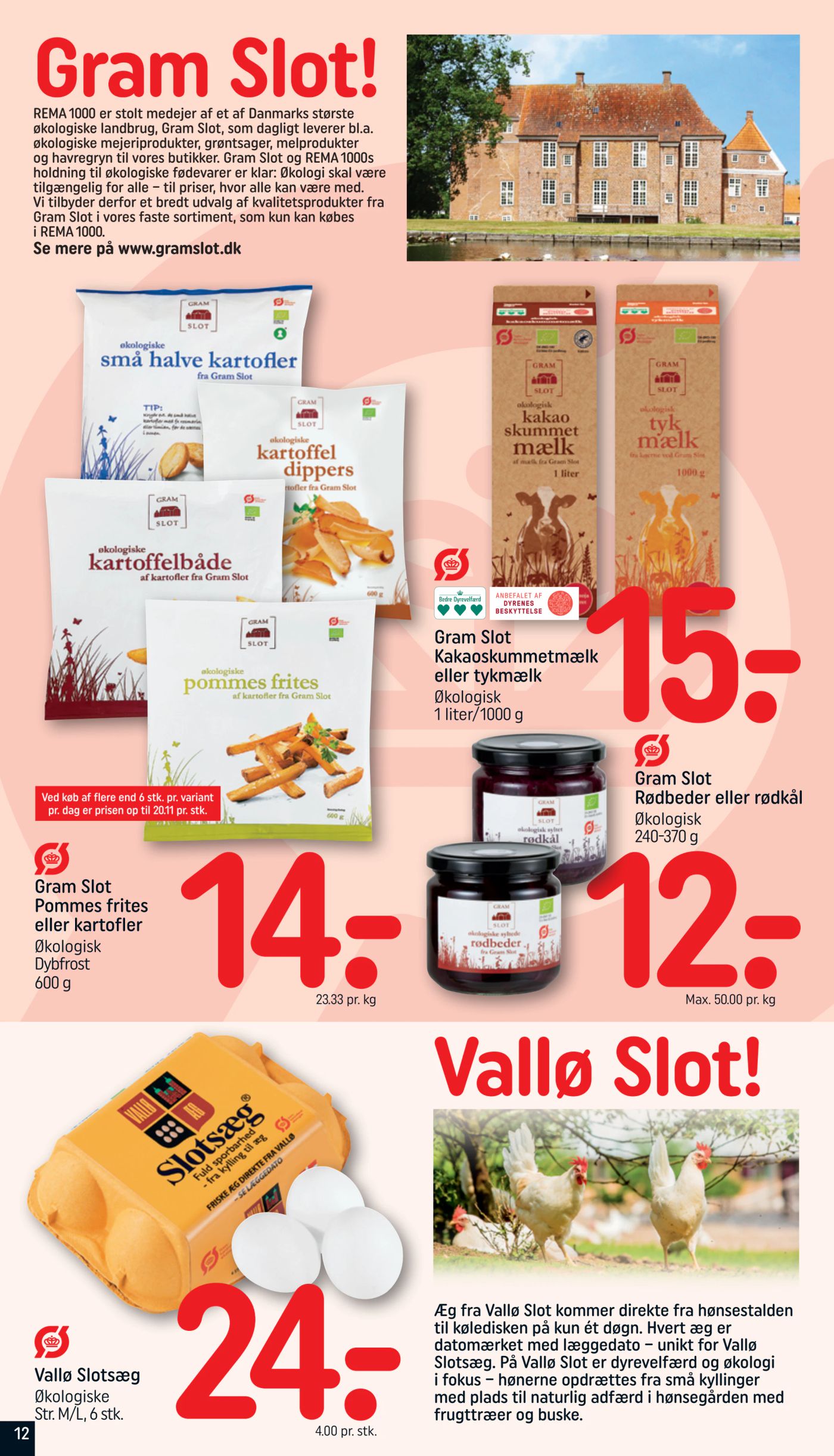 rema-1000 - Rema 1000 flyer til næste uge fra søndag 26.04.2026 til lørdag 02.05.2026 - page: 12
