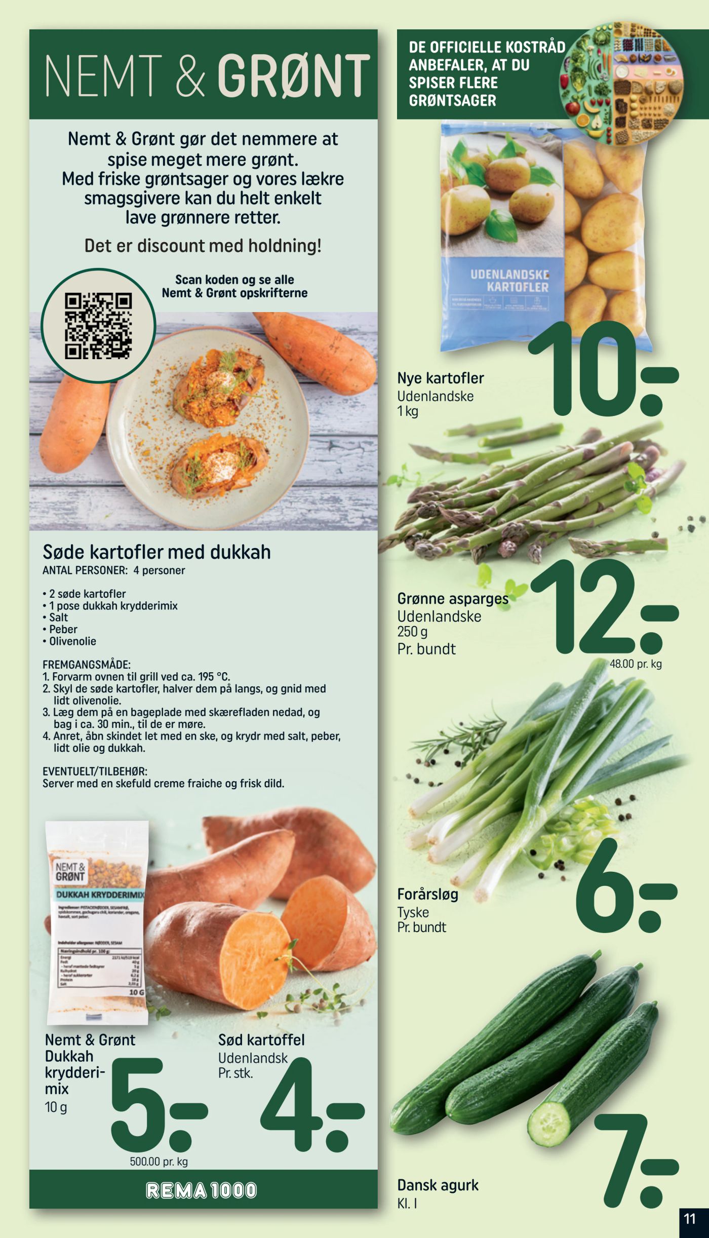 rema-1000 - Rema 1000 flyer til næste uge fra søndag 26.04.2026 til lørdag 02.05.2026 - page: 11