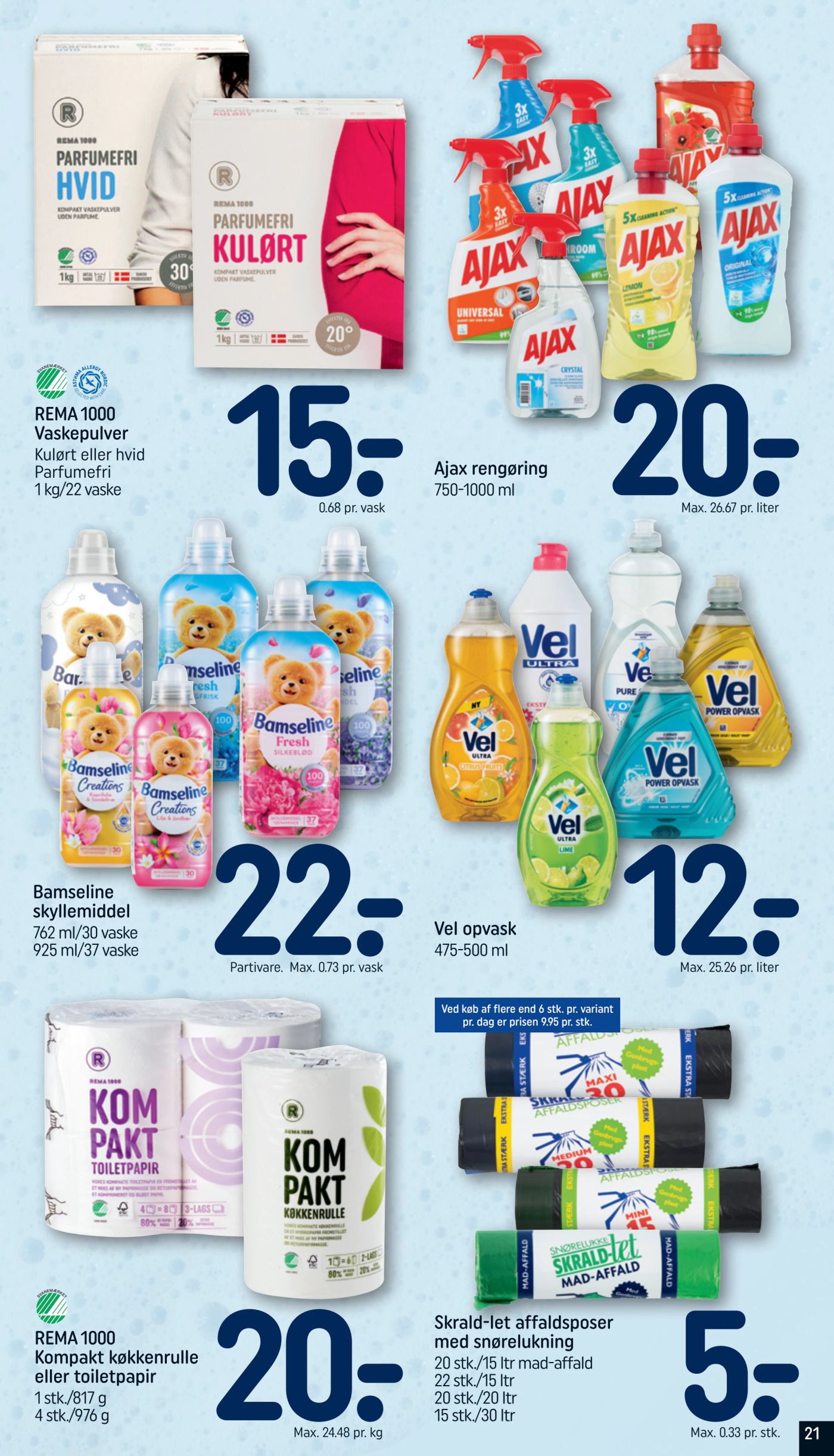 rema-1000 - Rema 1000 flyer til næste uge fra søndag 26.04.2026 til lørdag 02.05.2026 - page: 21