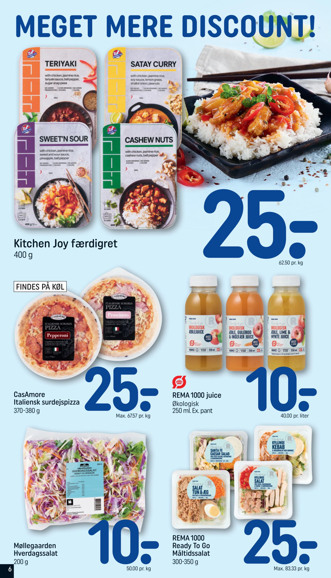 rema-1000 - Rema 1000 flyer til næste uge fra søndag 26.04.2026 til lørdag 02.05.2026 - page: 6