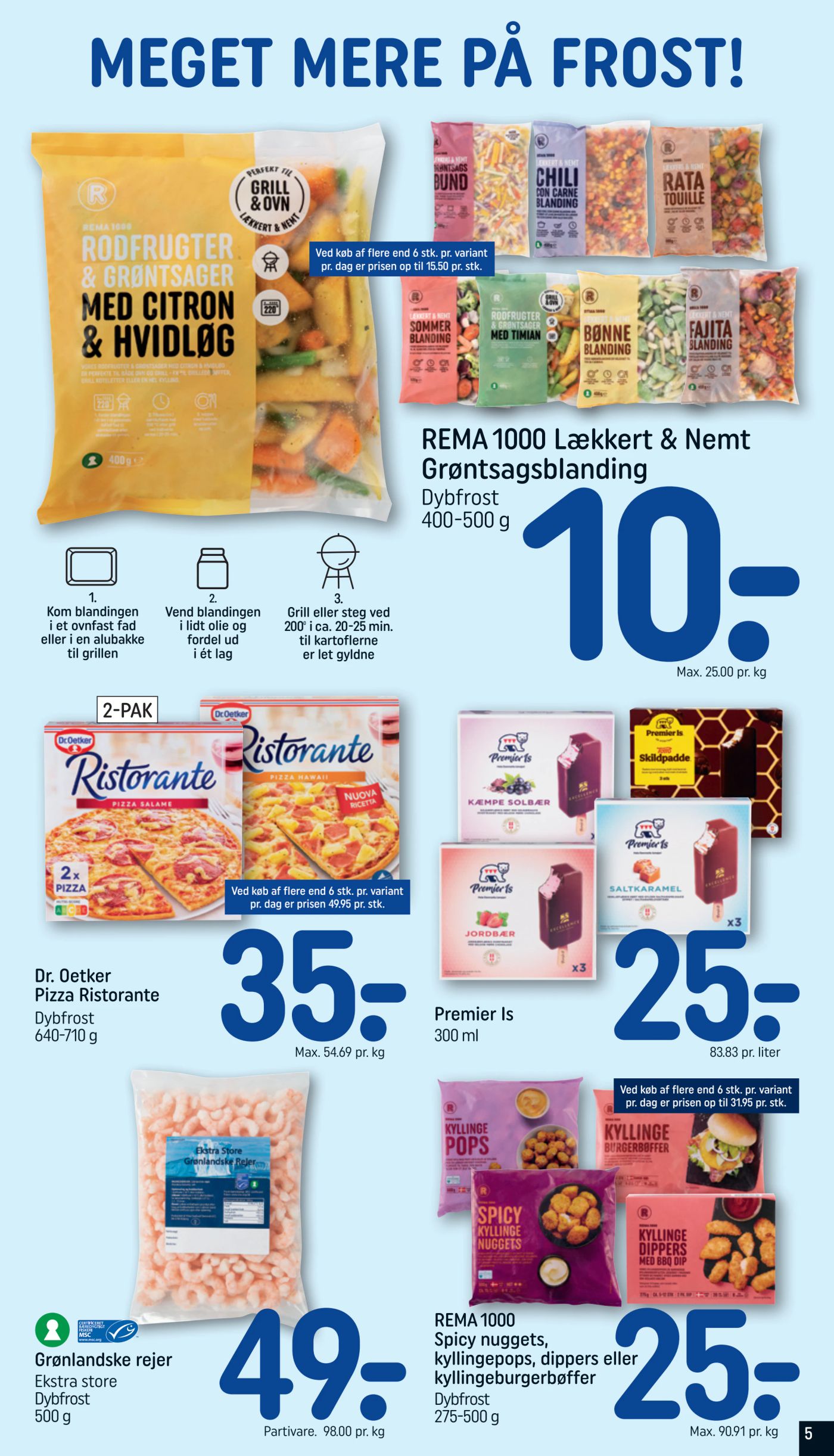 rema-1000 - Rema 1000 flyer til næste uge fra søndag 26.04.2026 til lørdag 02.05.2026 - page: 5