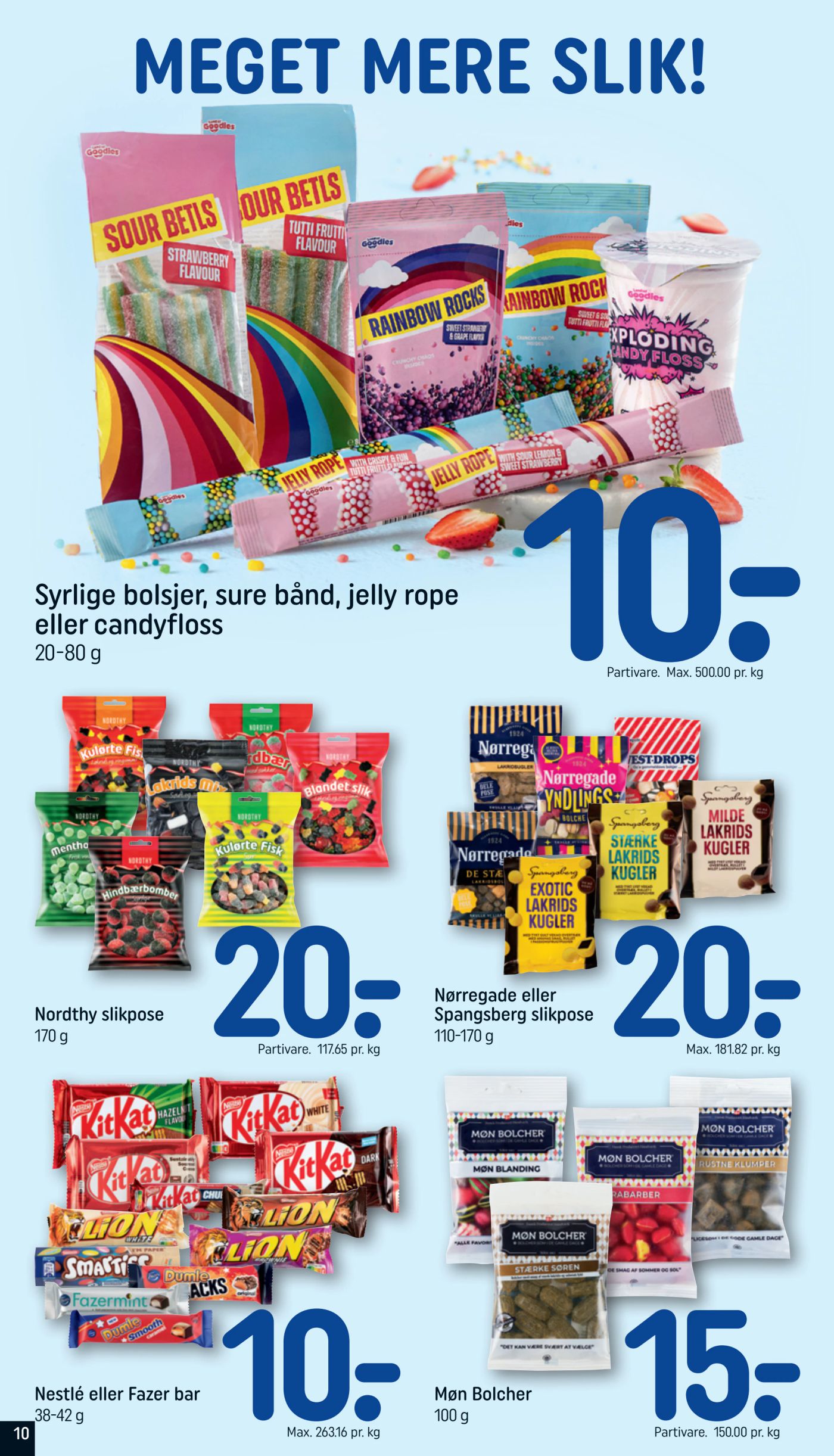 rema-1000 - Rema 1000 flyer til næste uge fra søndag 26.04.2026 til lørdag 02.05.2026 - page: 10