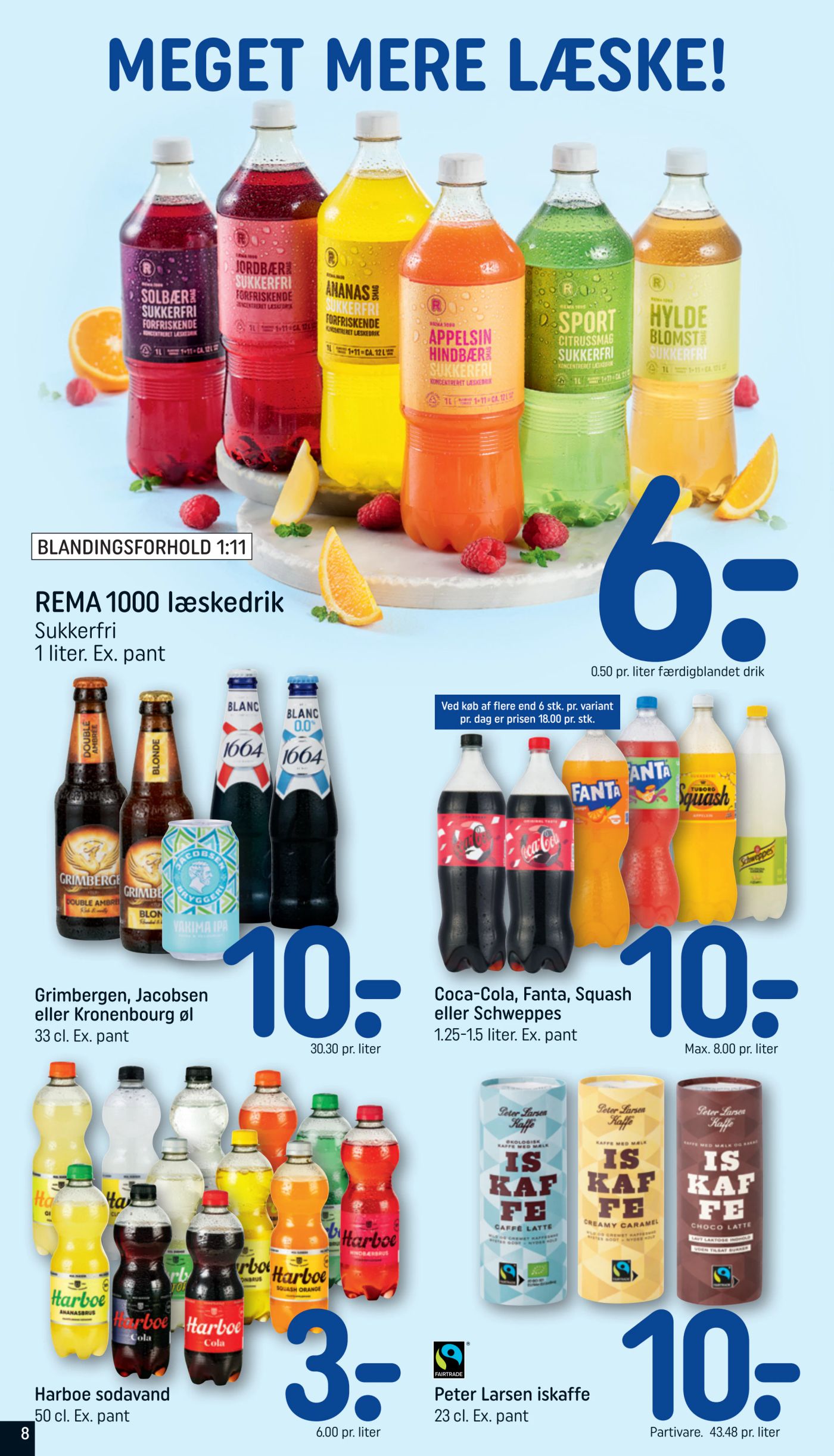 rema-1000 - Rema 1000 flyer til næste uge fra søndag 26.04.2026 til lørdag 02.05.2026 - page: 8