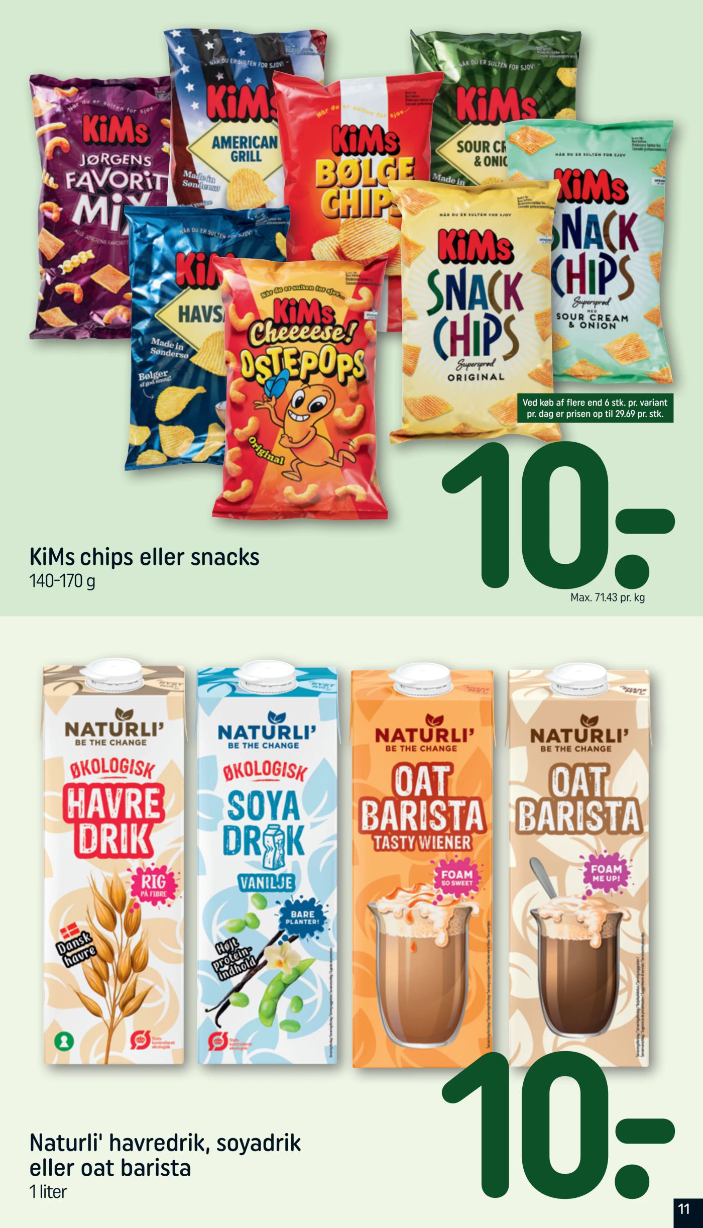 rema-1000 - Rema 1000 flyer til næste uge fra søndag 03.05.2026 til lørdag 09.05.2026 - page: 11