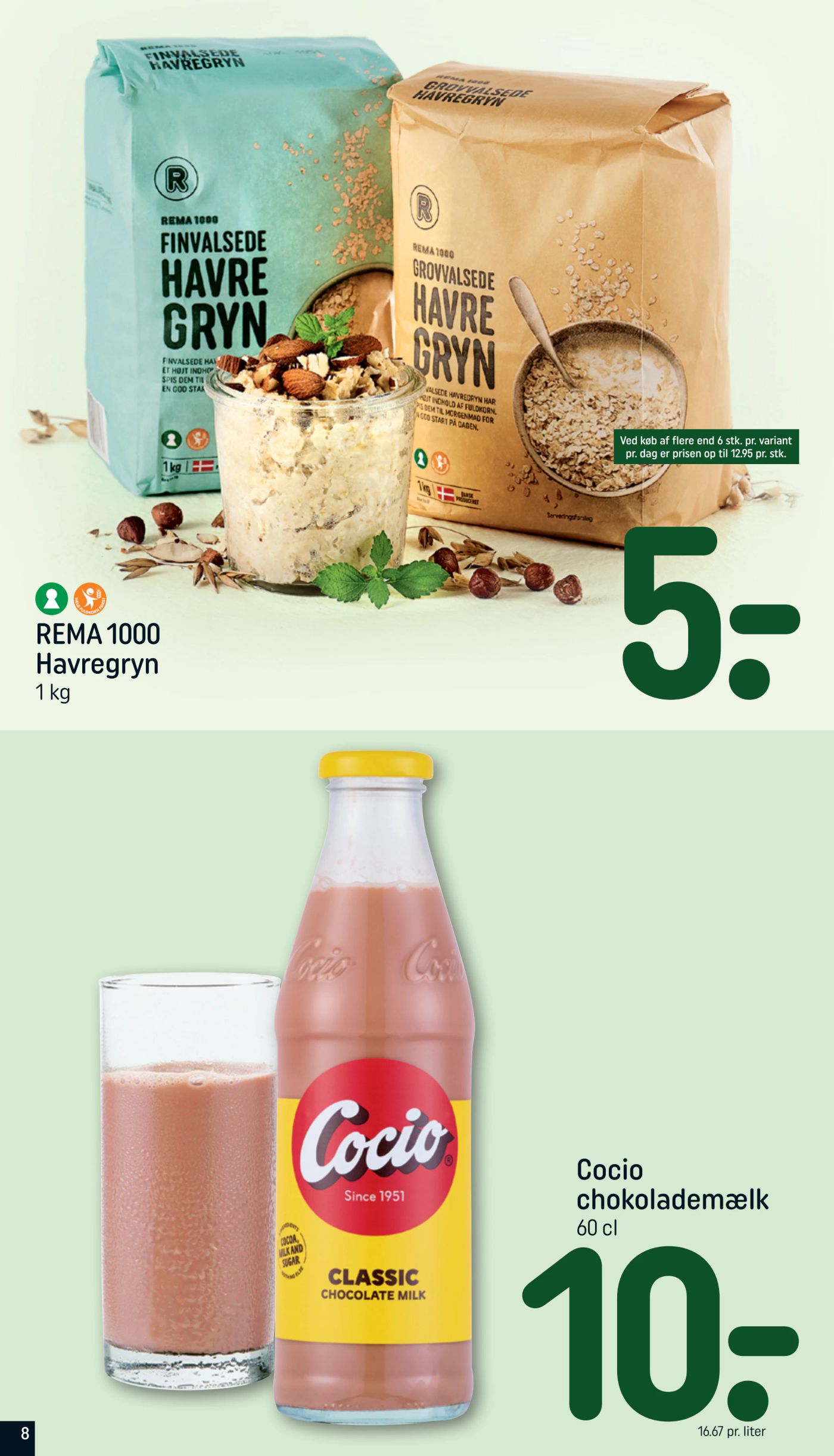 rema-1000 - Rema 1000 flyer til næste uge fra søndag 03.05.2026 til lørdag 09.05.2026 - page: 8
