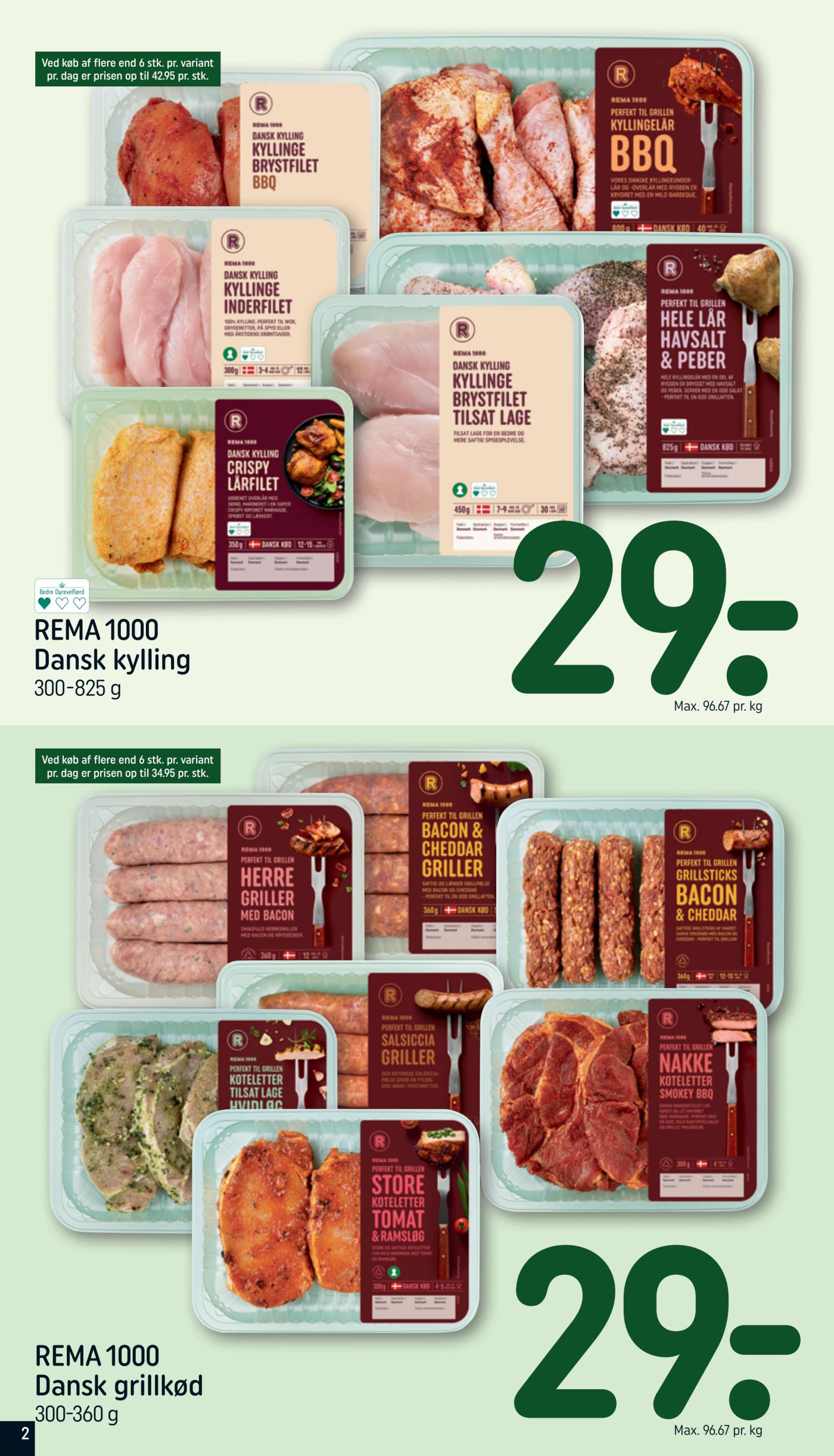 rema-1000 - Rema 1000 flyer til næste uge fra søndag 03.05.2026 til lørdag 09.05.2026 - page: 2