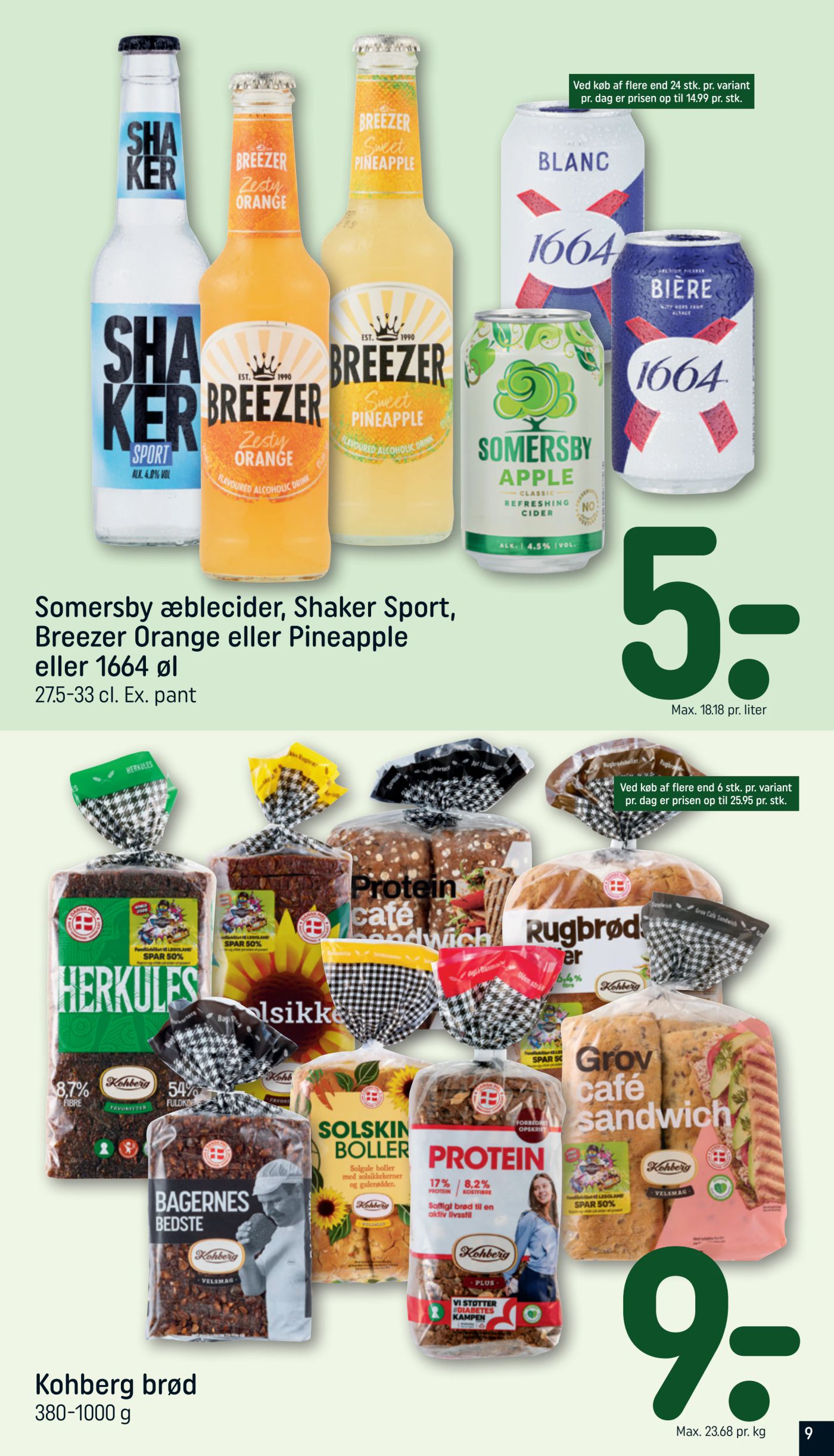 rema-1000 - Rema 1000 flyer til næste uge fra søndag 03.05.2026 til lørdag 09.05.2026 - page: 9