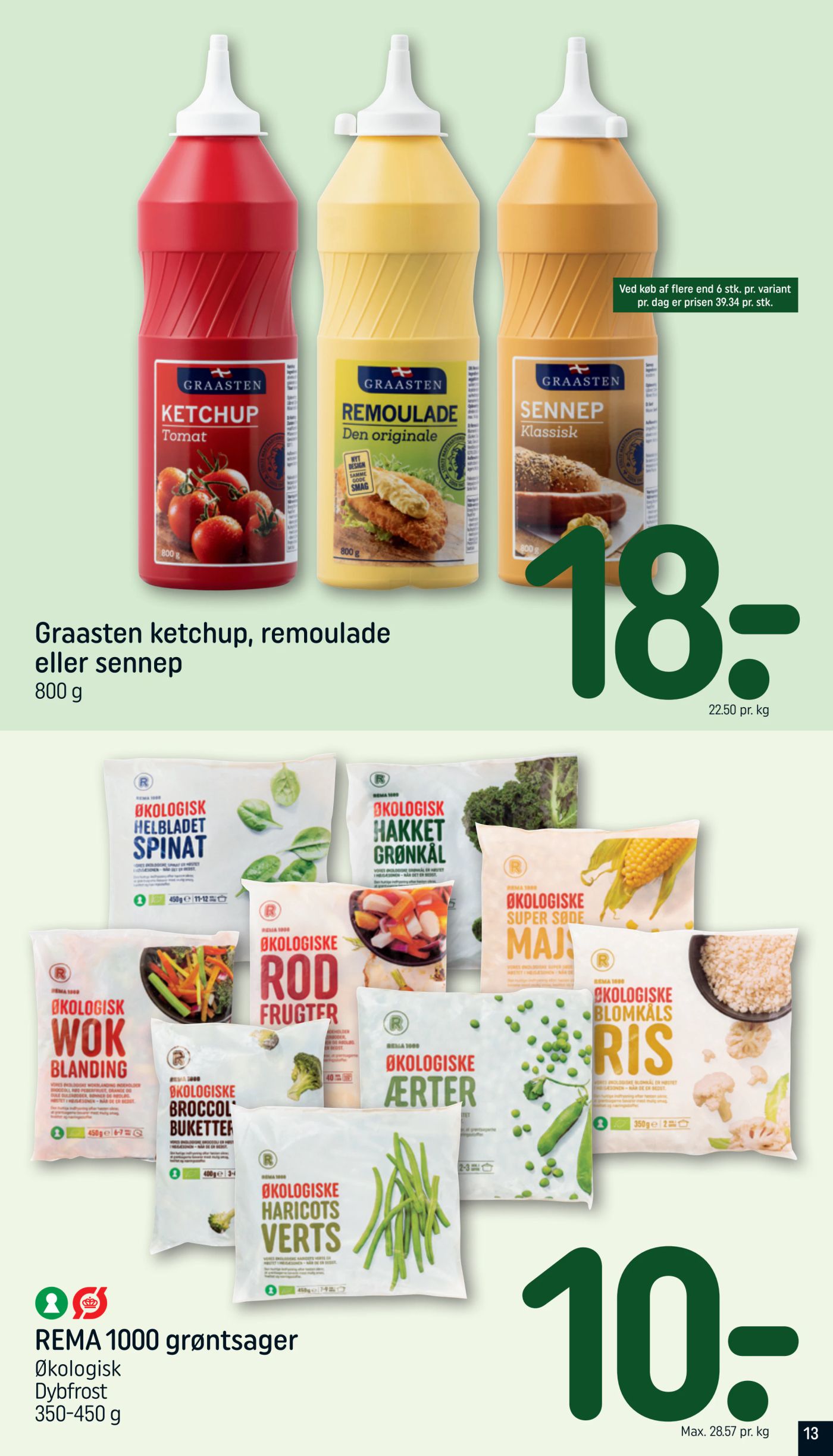 rema-1000 - Rema 1000 flyer til næste uge fra søndag 03.05.2026 til lørdag 09.05.2026 - page: 13