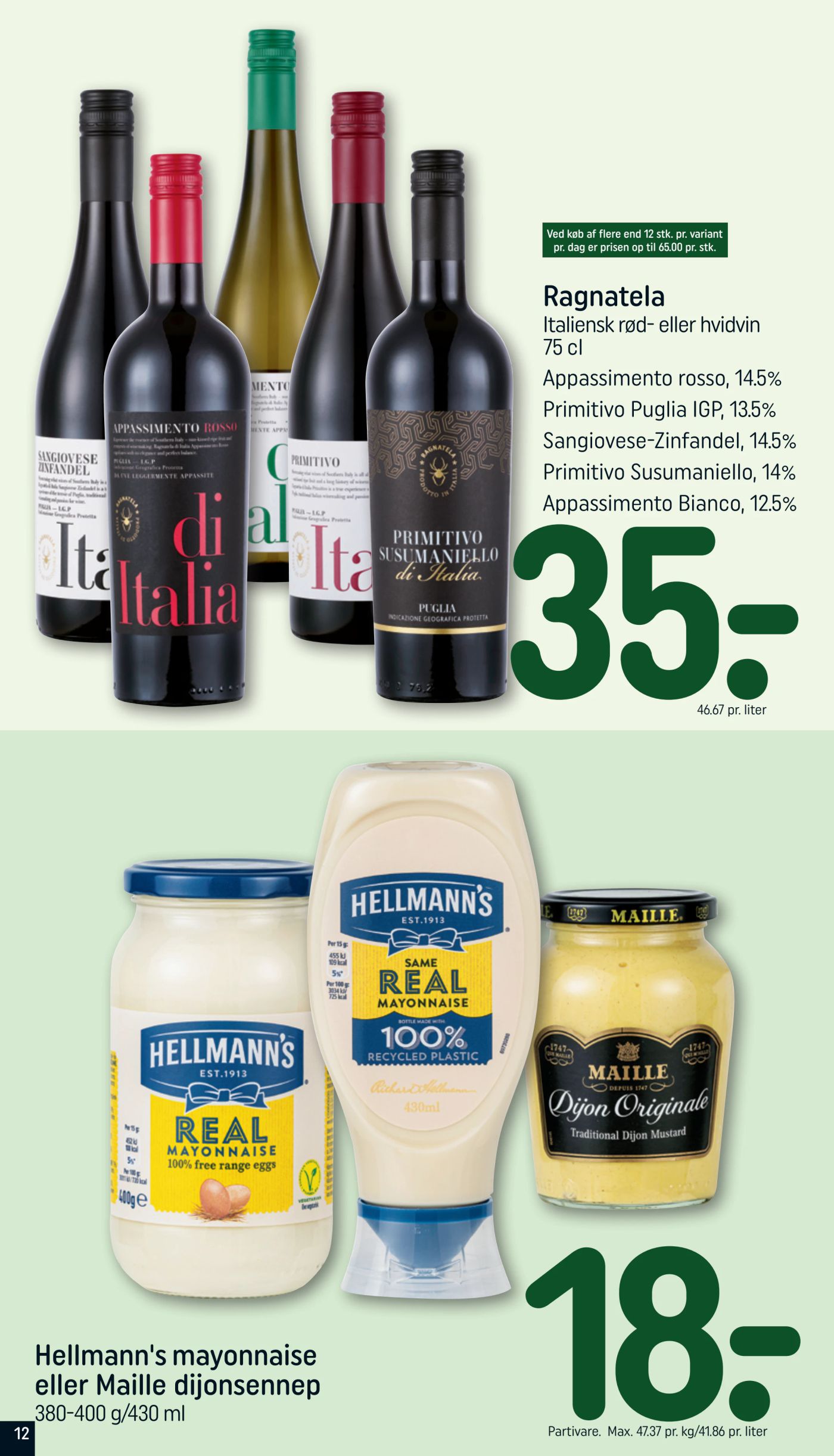 rema-1000 - Rema 1000 flyer til næste uge fra søndag 03.05.2026 til lørdag 09.05.2026 - page: 12