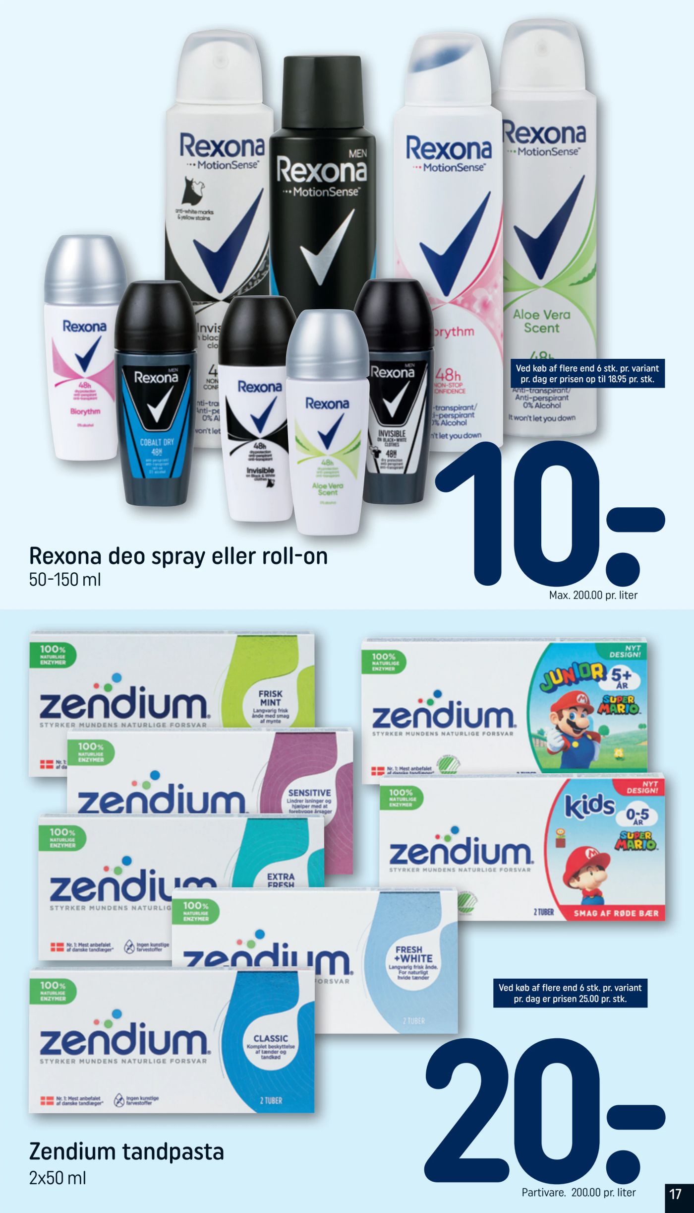 rema-1000 - Rema 1000 flyer til næste uge fra søndag 03.05.2026 til lørdag 09.05.2026 - page: 17