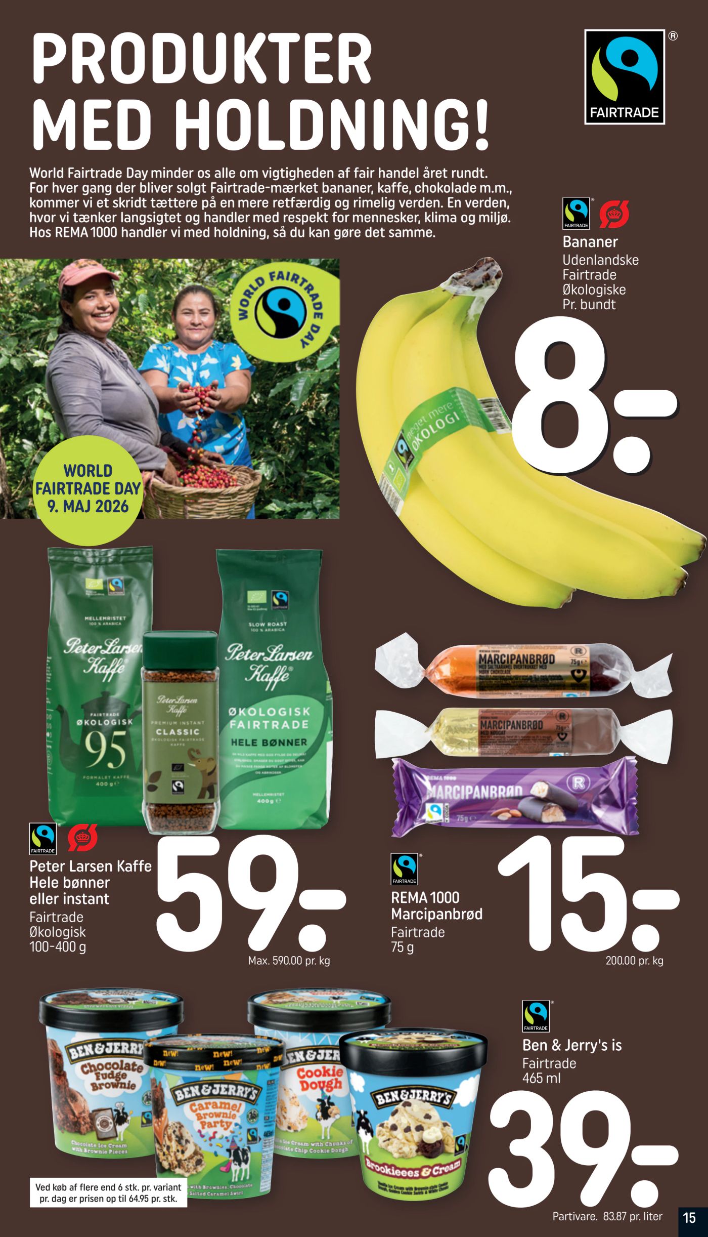 rema-1000 - Rema 1000 flyer til næste uge fra søndag 03.05.2026 til lørdag 09.05.2026 - page: 15