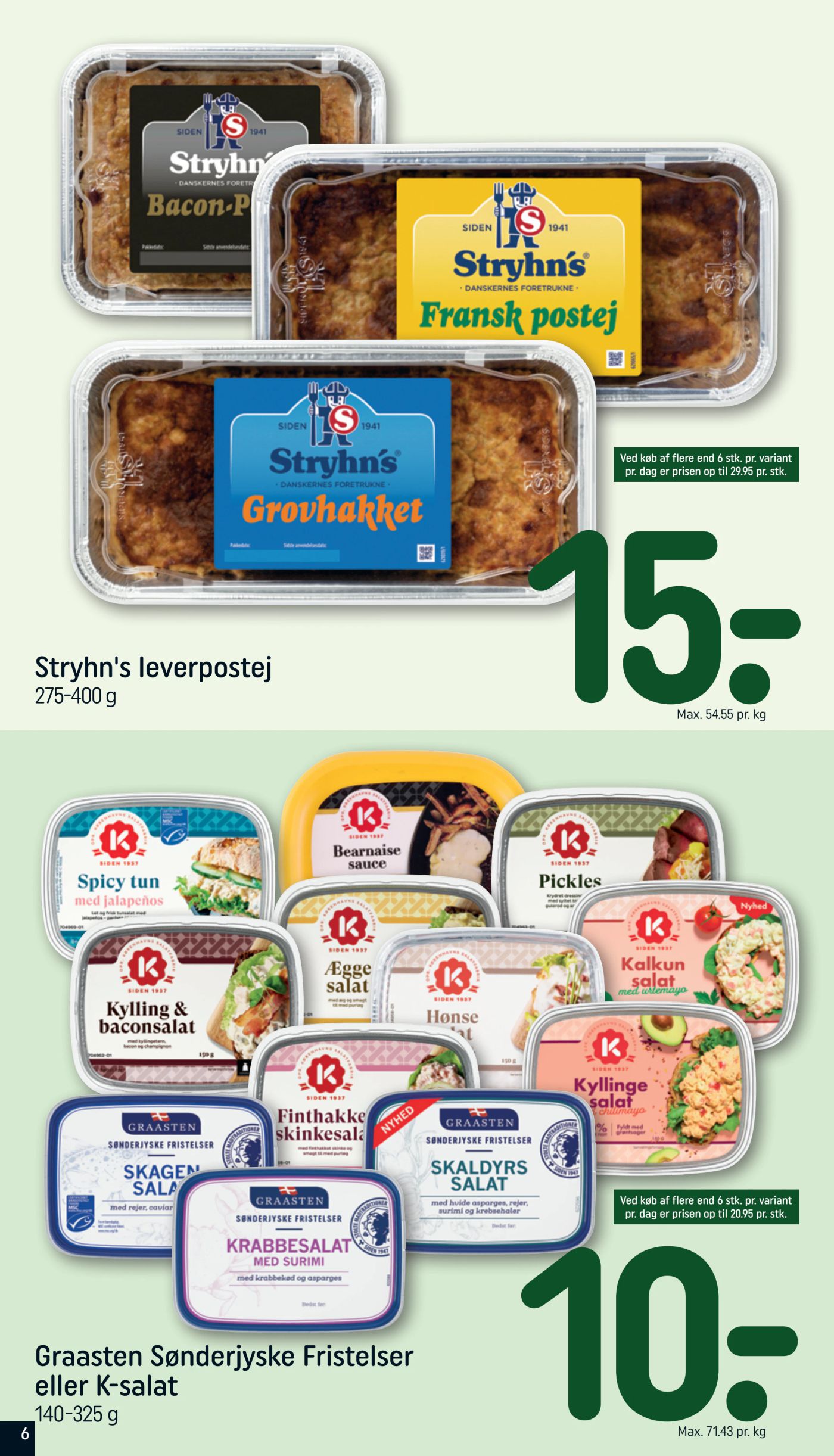 rema-1000 - Rema 1000 flyer til næste uge fra søndag 03.05.2026 til lørdag 09.05.2026 - page: 6