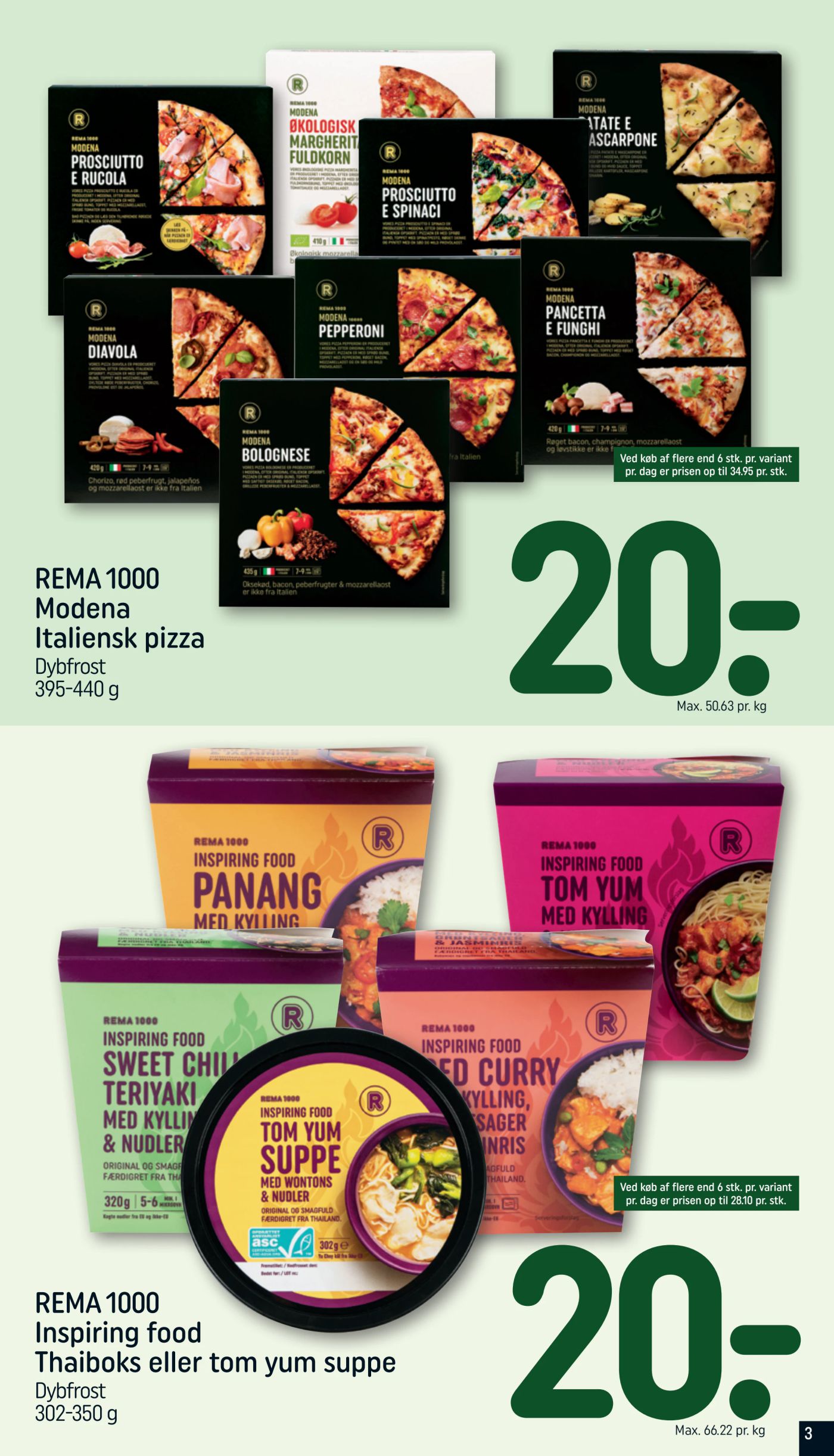 rema-1000 - Rema 1000 flyer til næste uge fra søndag 03.05.2026 til lørdag 09.05.2026 - page: 3