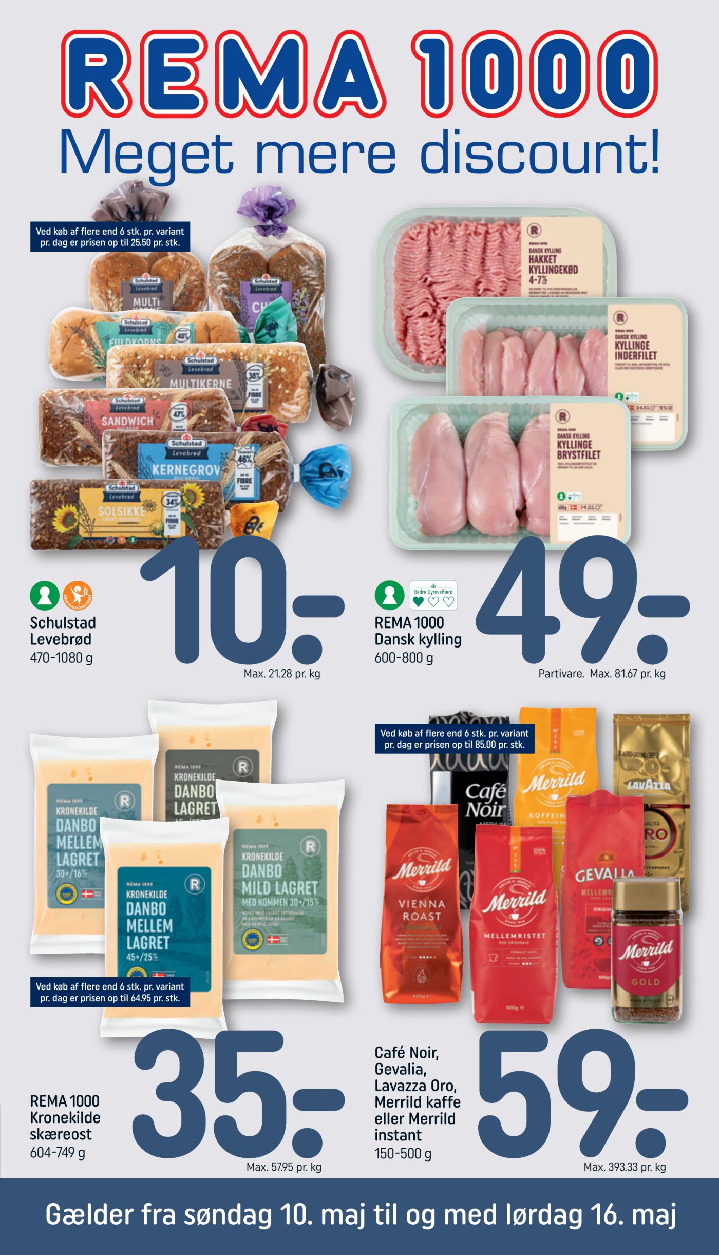 rema-1000 - Rema 1000 flyer til næste uge fra søndag 10.05.2026 til lørdag 16.05.2026