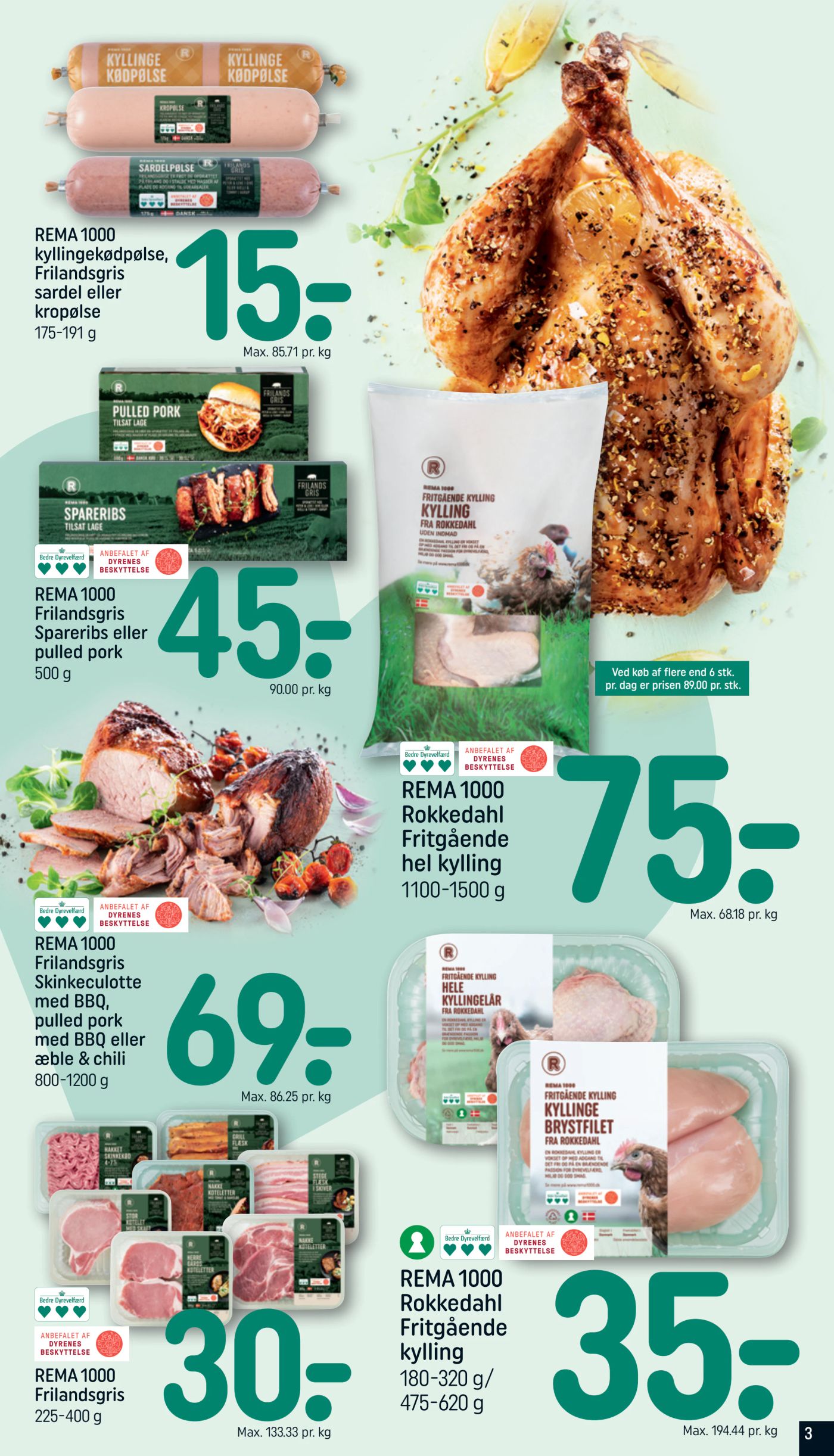 rema-1000 - Rema 1000 flyer til næste uge fra søndag 10.05.2026 til lørdag 16.05.2026 - page: 3