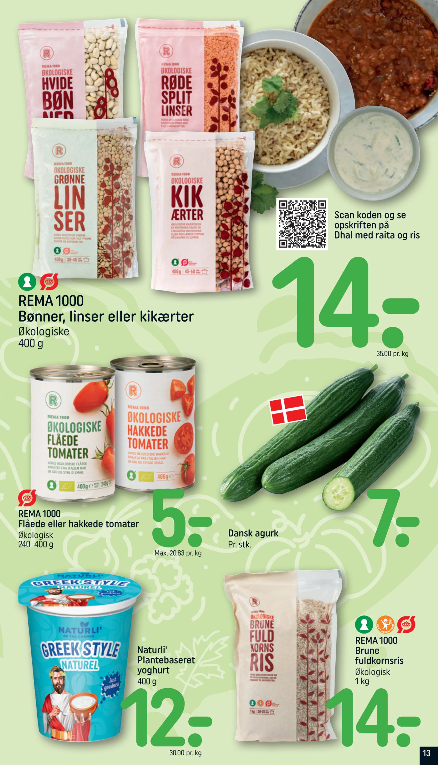rema-1000 - Rema 1000 flyer til næste uge fra søndag 10.05.2026 til lørdag 16.05.2026 - page: 13