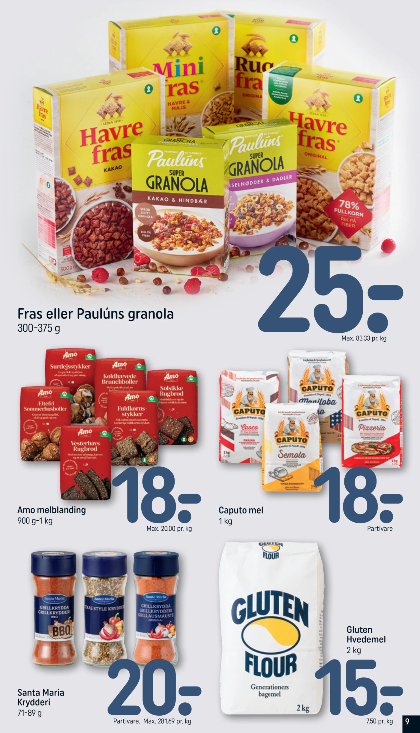 rema-1000 - Rema 1000 flyer til næste uge fra søndag 10.05.2026 til lørdag 16.05.2026 - page: 9