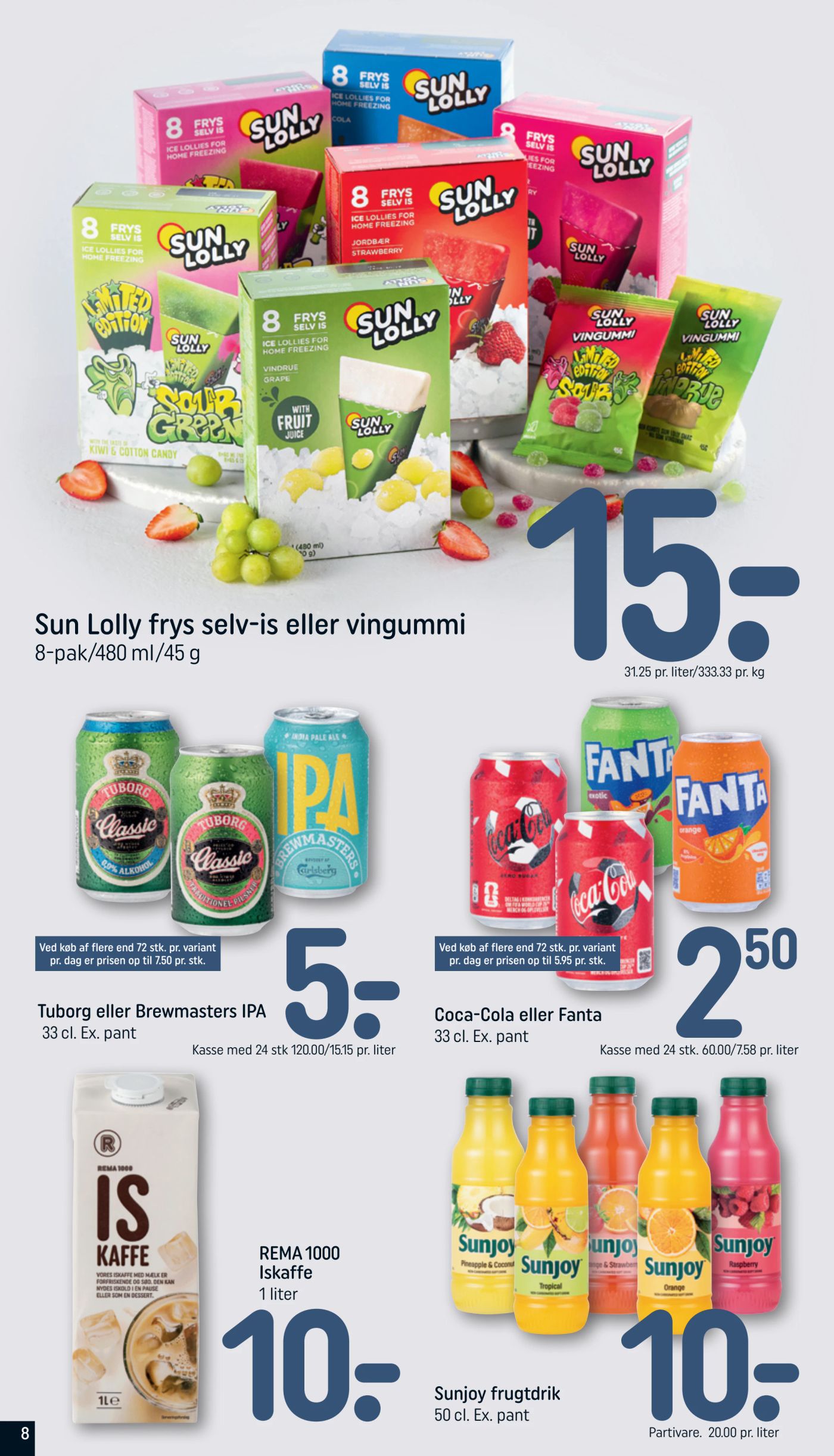 rema-1000 - Rema 1000 flyer til næste uge fra søndag 10.05.2026 til lørdag 16.05.2026 - page: 8