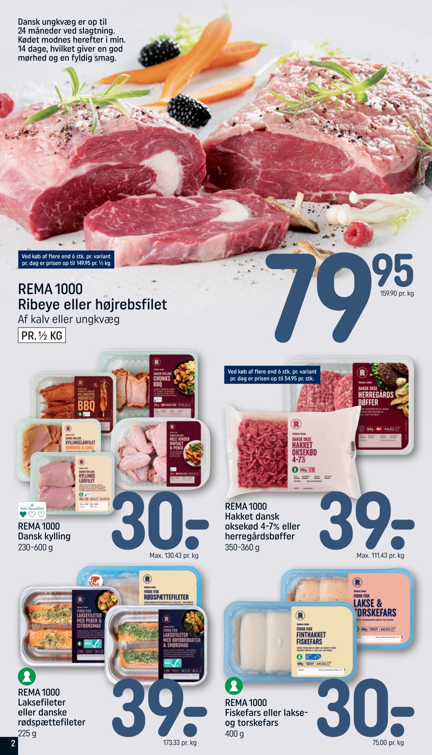 rema-1000 - Rema 1000 flyer til næste uge fra søndag 10.05.2026 til lørdag 16.05.2026 - page: 2