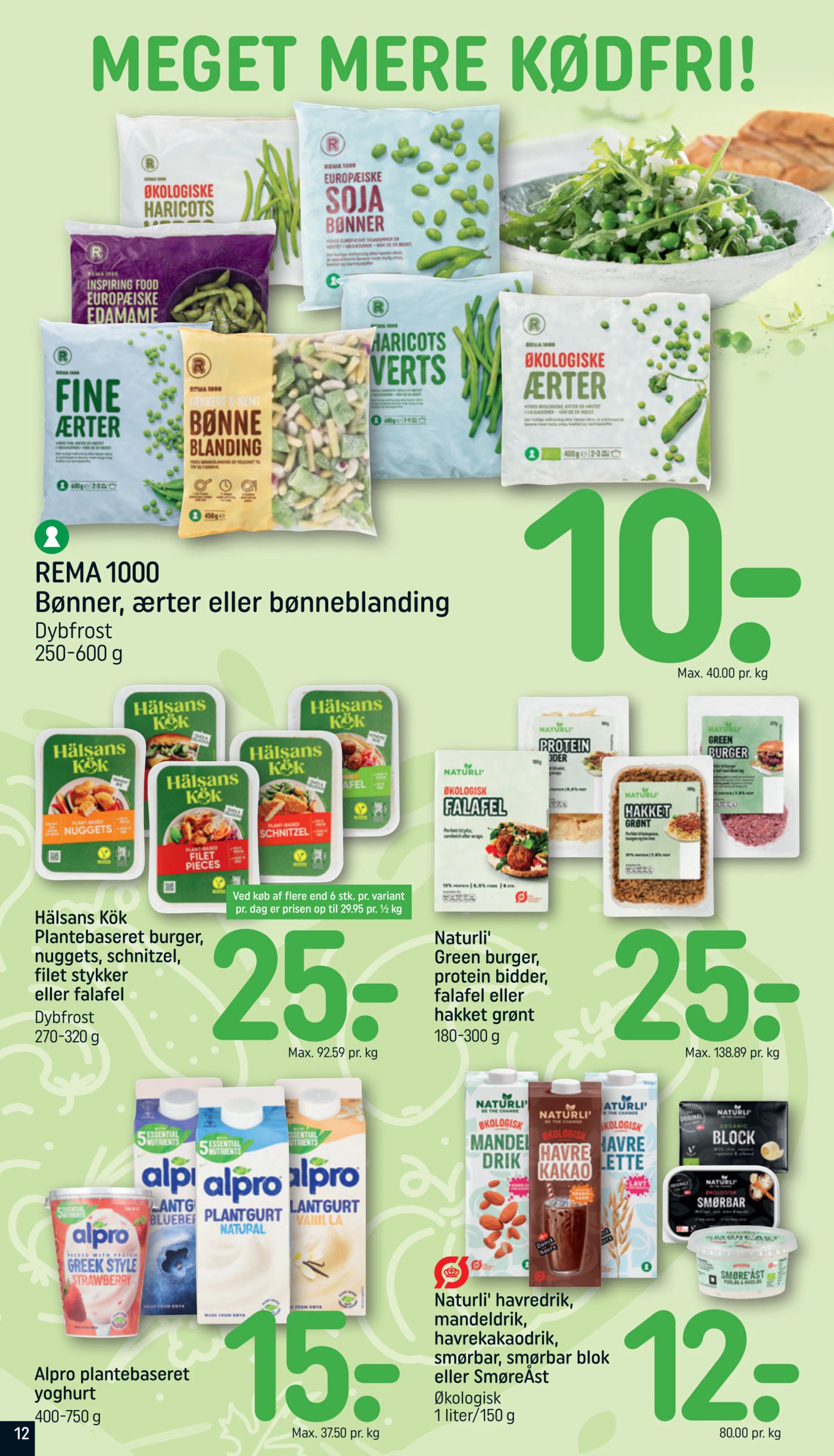 rema-1000 - Rema 1000 flyer til næste uge fra søndag 10.05.2026 til lørdag 16.05.2026 - page: 12