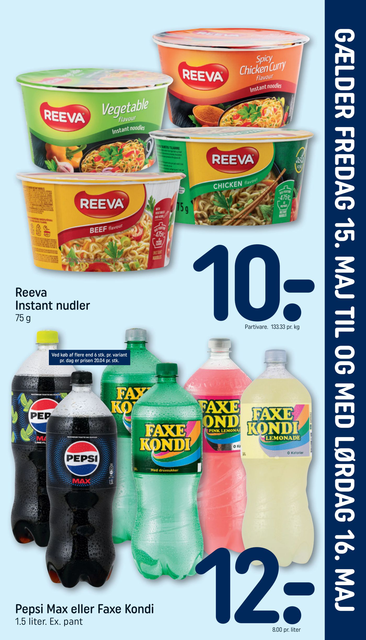 rema-1000 - Rema 1000 flyer til næste uge fra søndag 10.05.2026 til lørdag 16.05.2026 - page: 23