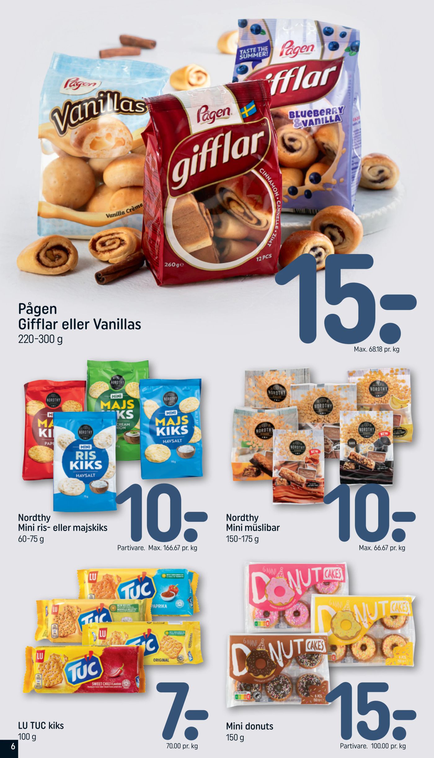 rema-1000 - Rema 1000 flyer til næste uge fra søndag 10.05.2026 til lørdag 16.05.2026 - page: 6