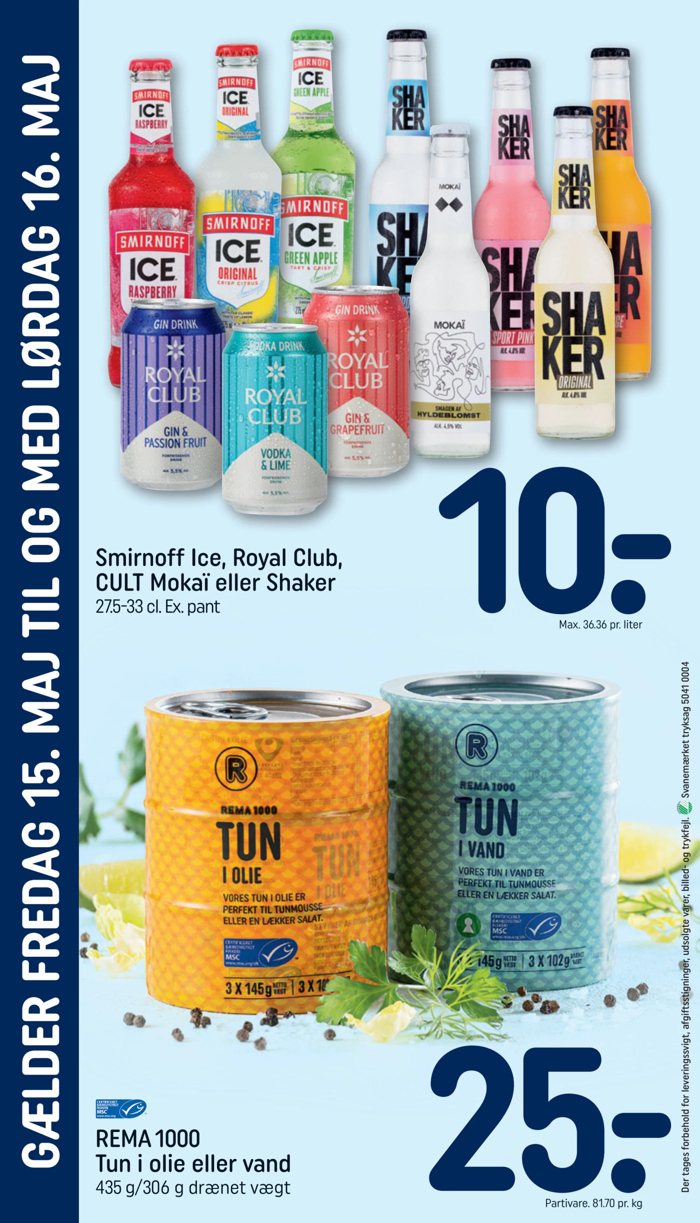 rema-1000 - Rema 1000 flyer til næste uge fra søndag 10.05.2026 til lørdag 16.05.2026 - page: 24