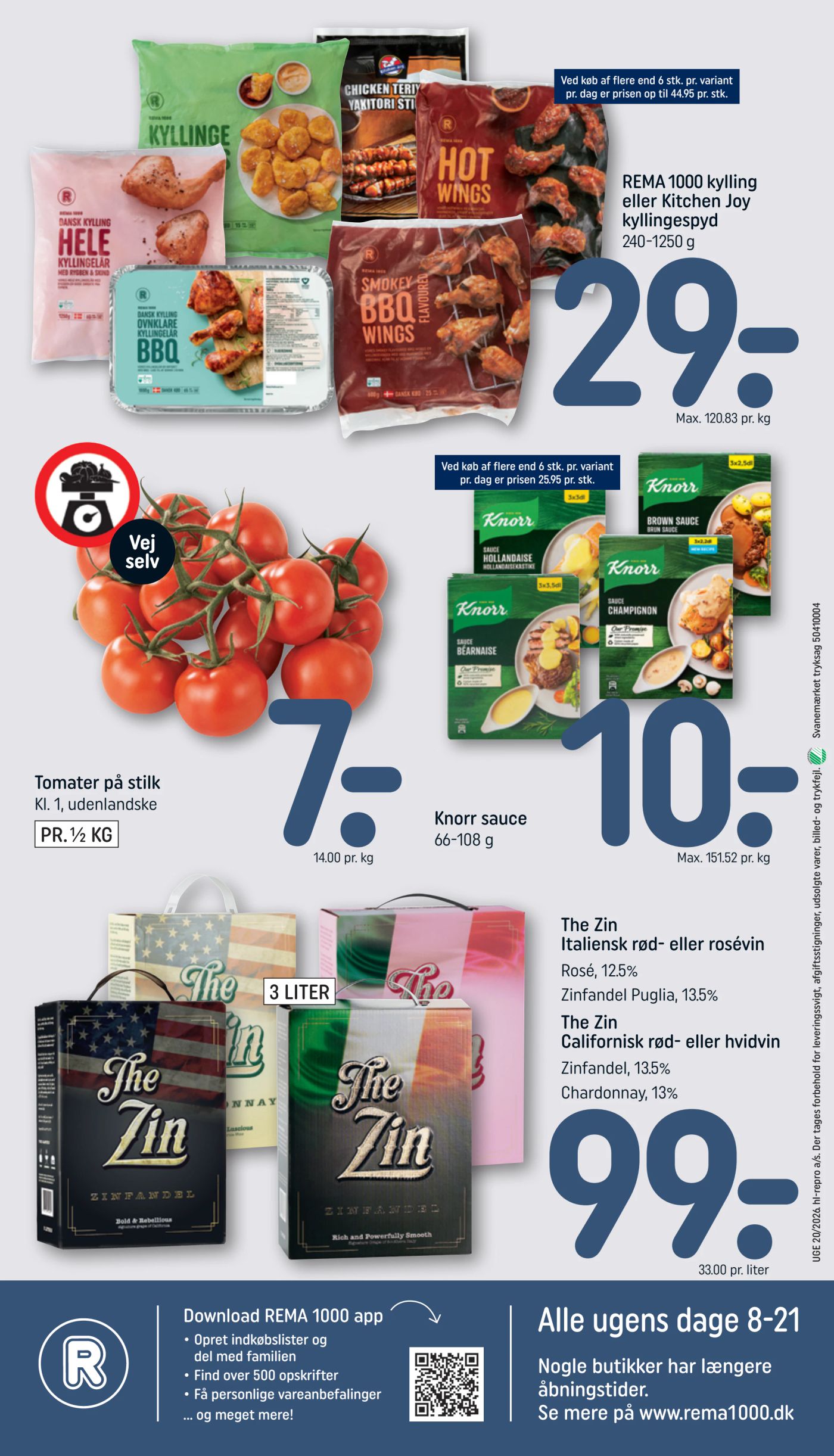 rema-1000 - Rema 1000 flyer til næste uge fra søndag 10.05.2026 til lørdag 16.05.2026 - page: 20