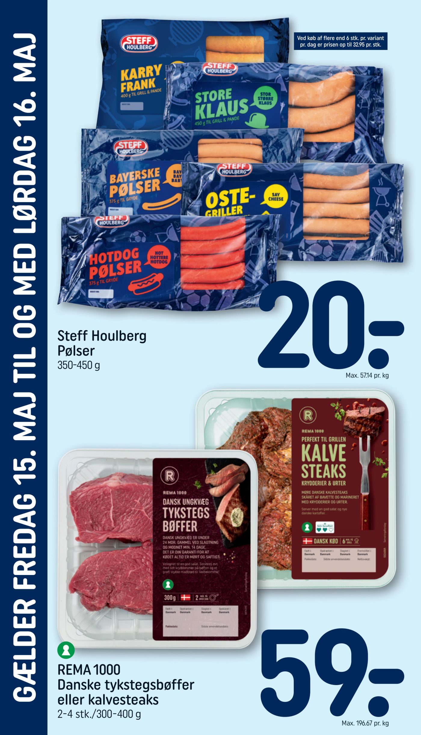 rema-1000 - Rema 1000 - Indstik flyer til næste uge fra fredag 15.05.2026 til lørdag 16.05.2026 - page: 2