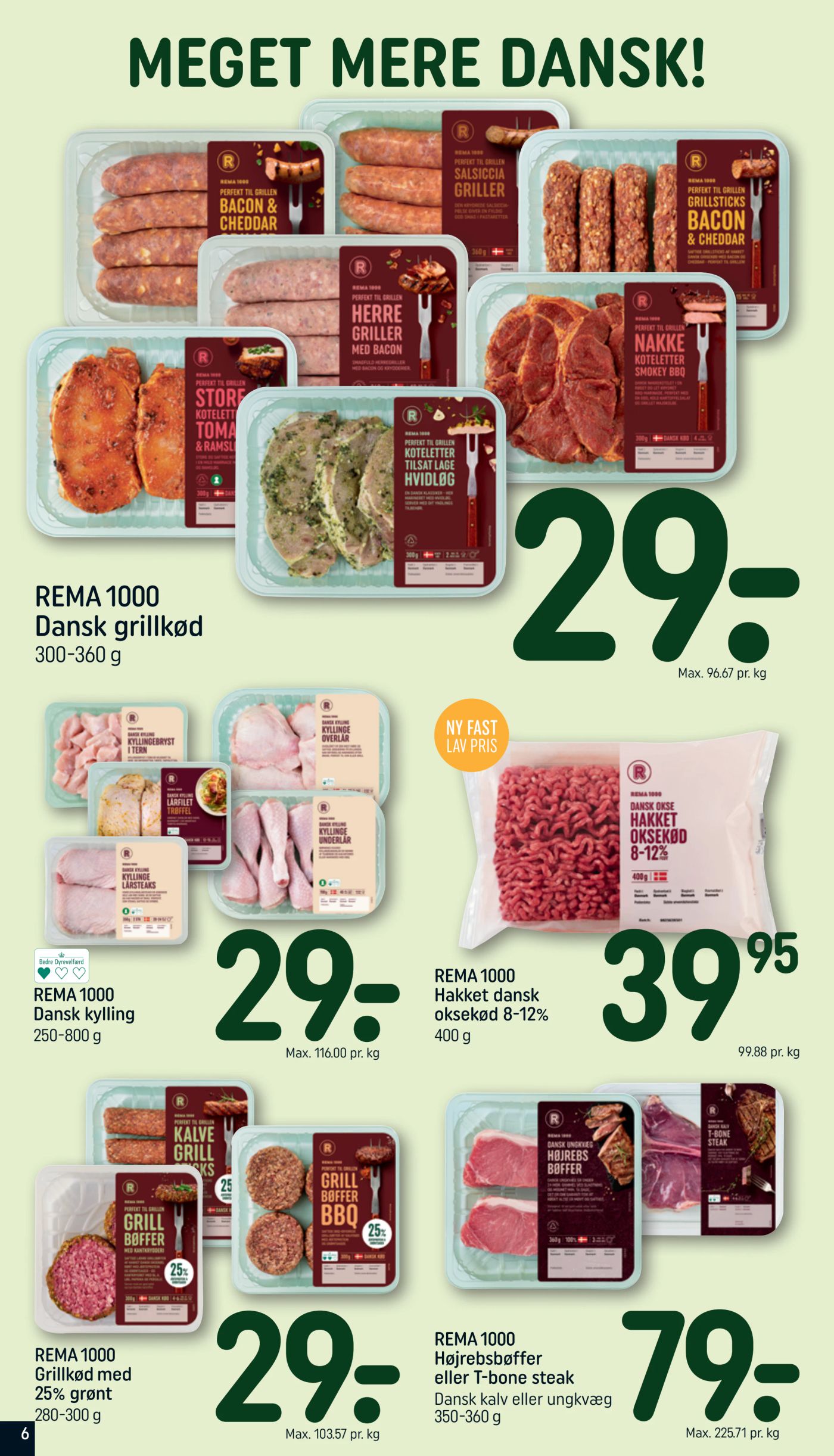 rema-1000 - Rema 1000 flyer til næste uge fra søndag 17.05.2026 til lørdag 23.05.2026 - page: 6