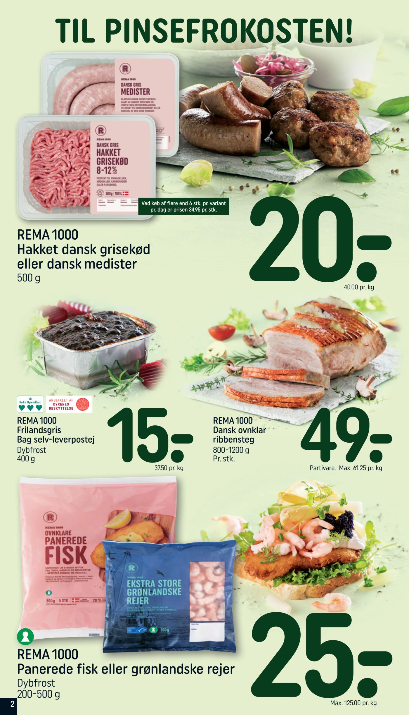 rema-1000 - Rema 1000 flyer til næste uge fra søndag 17.05.2026 til lørdag 23.05.2026 - page: 2