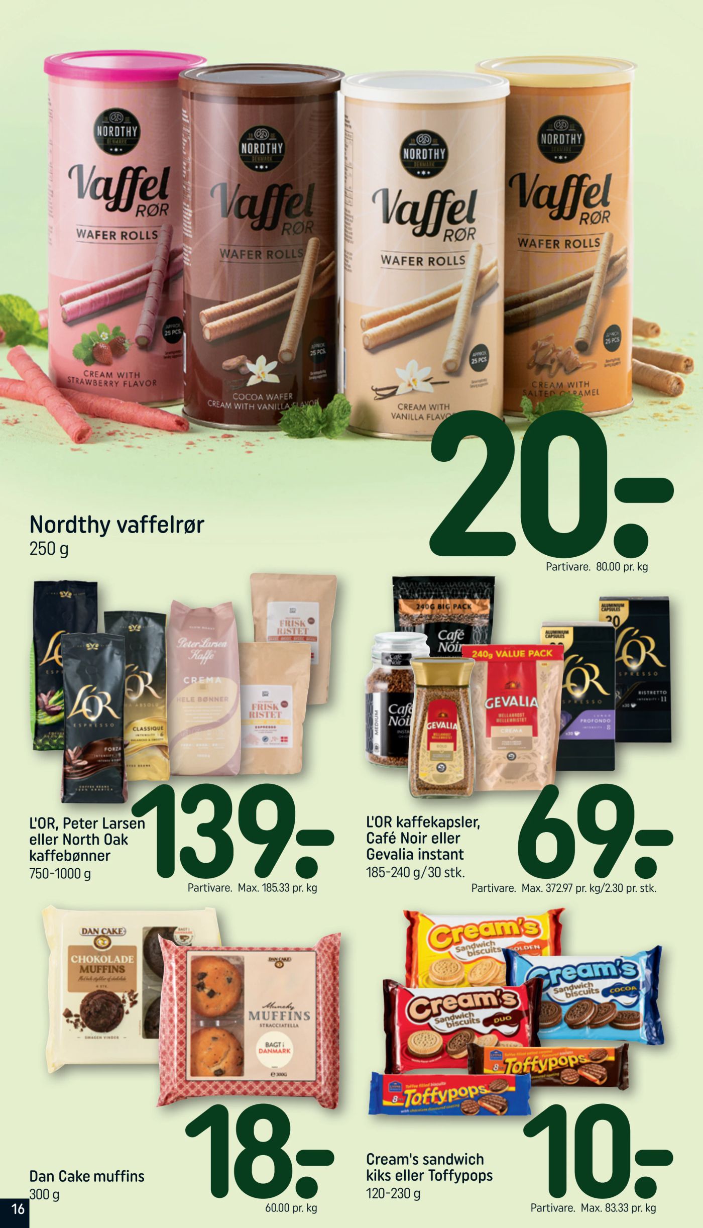 rema-1000 - Rema 1000 flyer til næste uge fra søndag 17.05.2026 til lørdag 23.05.2026 - page: 16