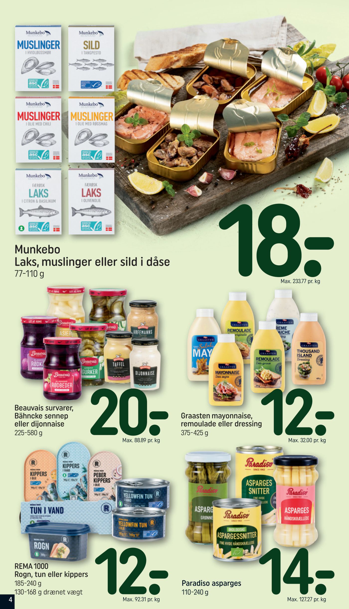 rema-1000 - Rema 1000 flyer til næste uge fra søndag 17.05.2026 til lørdag 23.05.2026 - page: 4