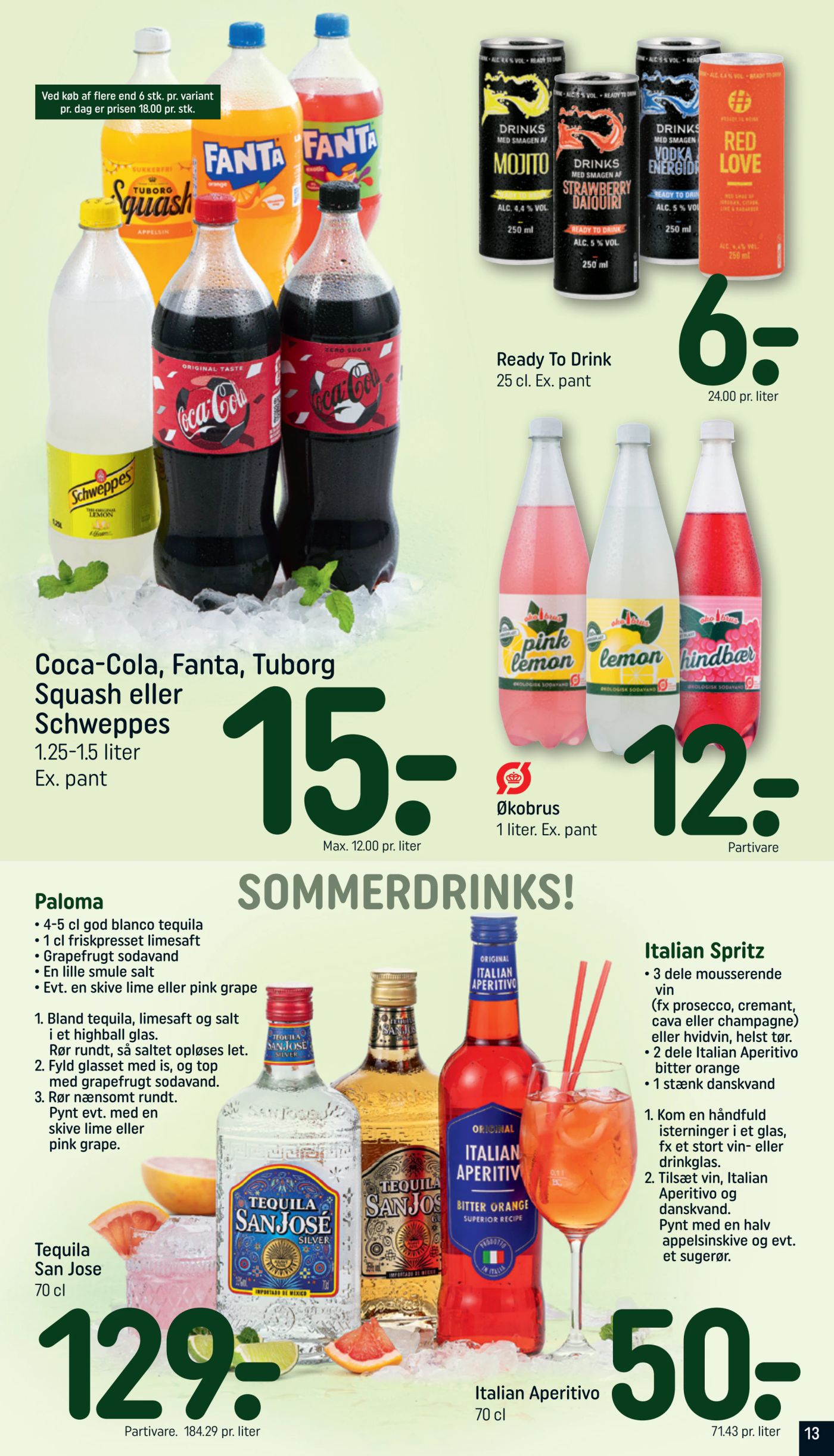 rema-1000 - Rema 1000 flyer til næste uge fra søndag 17.05.2026 til lørdag 23.05.2026 - page: 13
