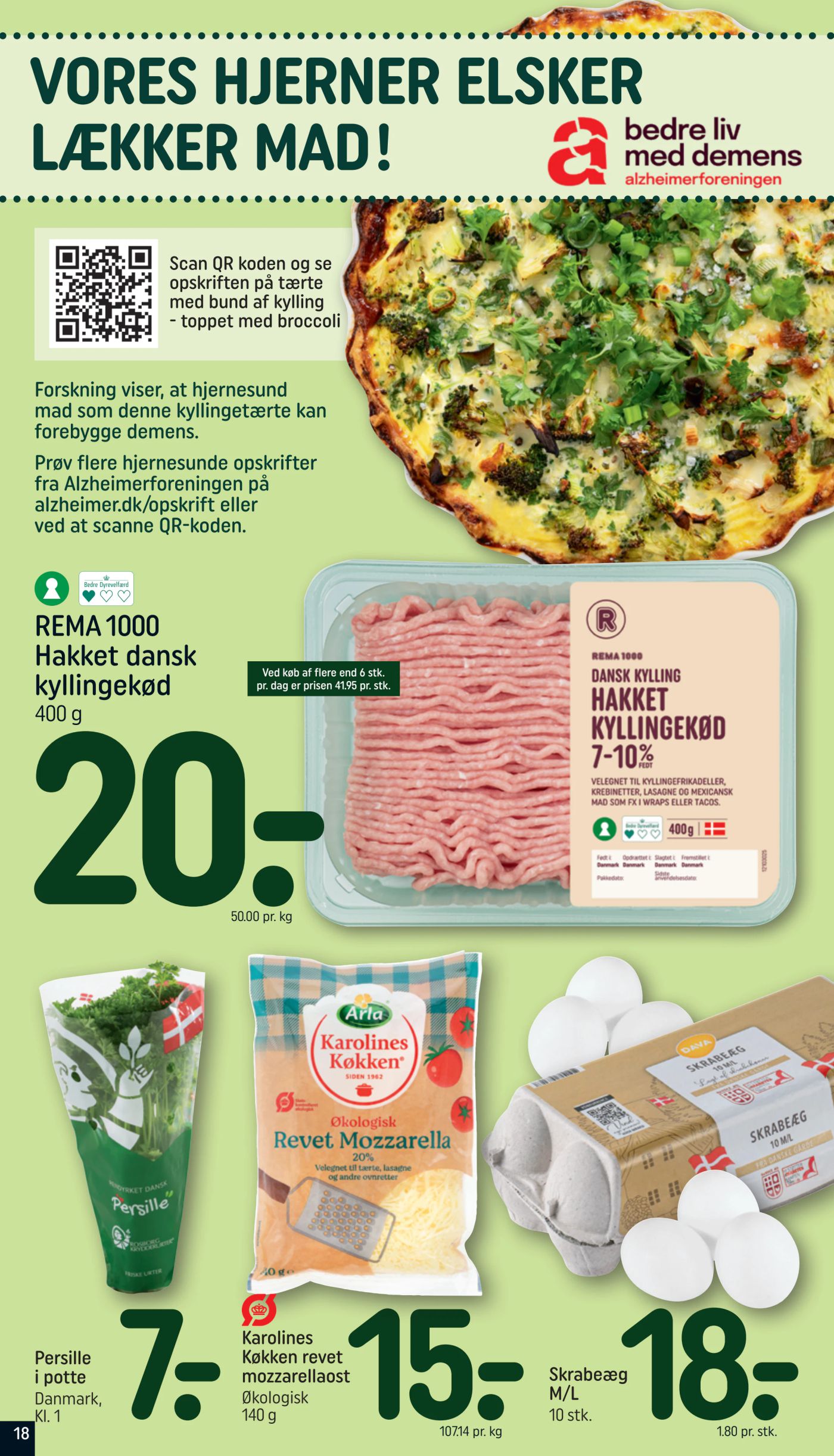 rema-1000 - Rema 1000 flyer til næste uge fra søndag 17.05.2026 til lørdag 23.05.2026 - page: 18