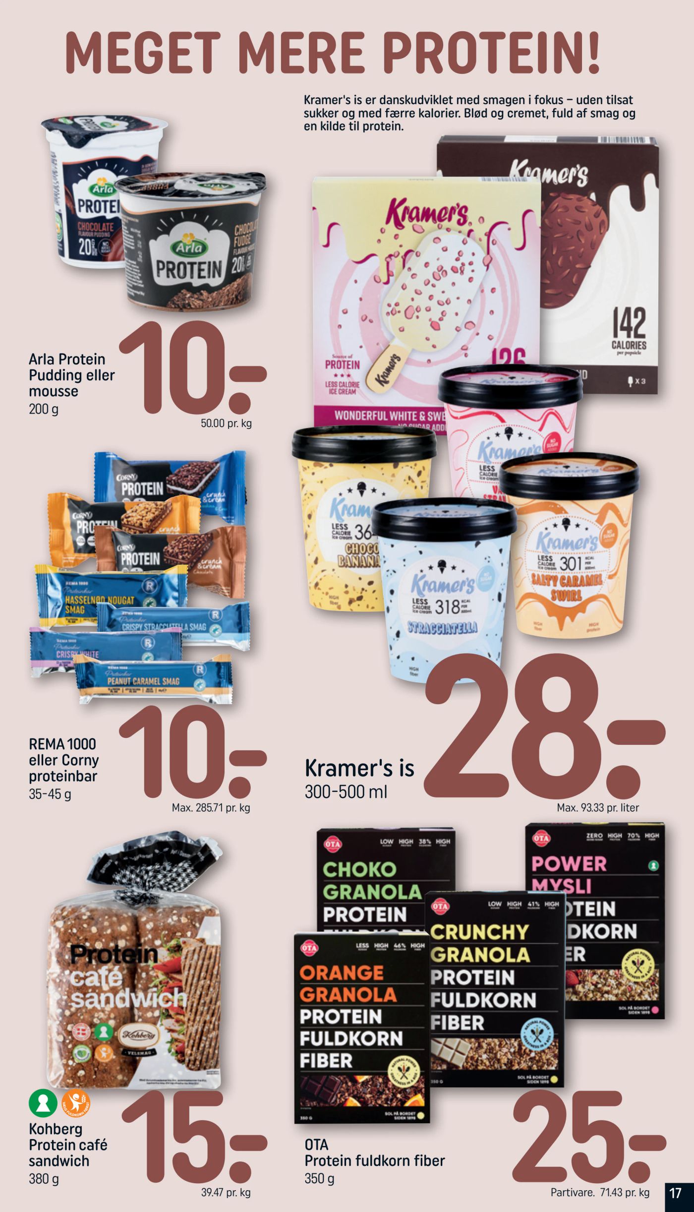 rema-1000 - Rema 1000 flyer til næste uge fra søndag 17.05.2026 til lørdag 23.05.2026 - page: 17