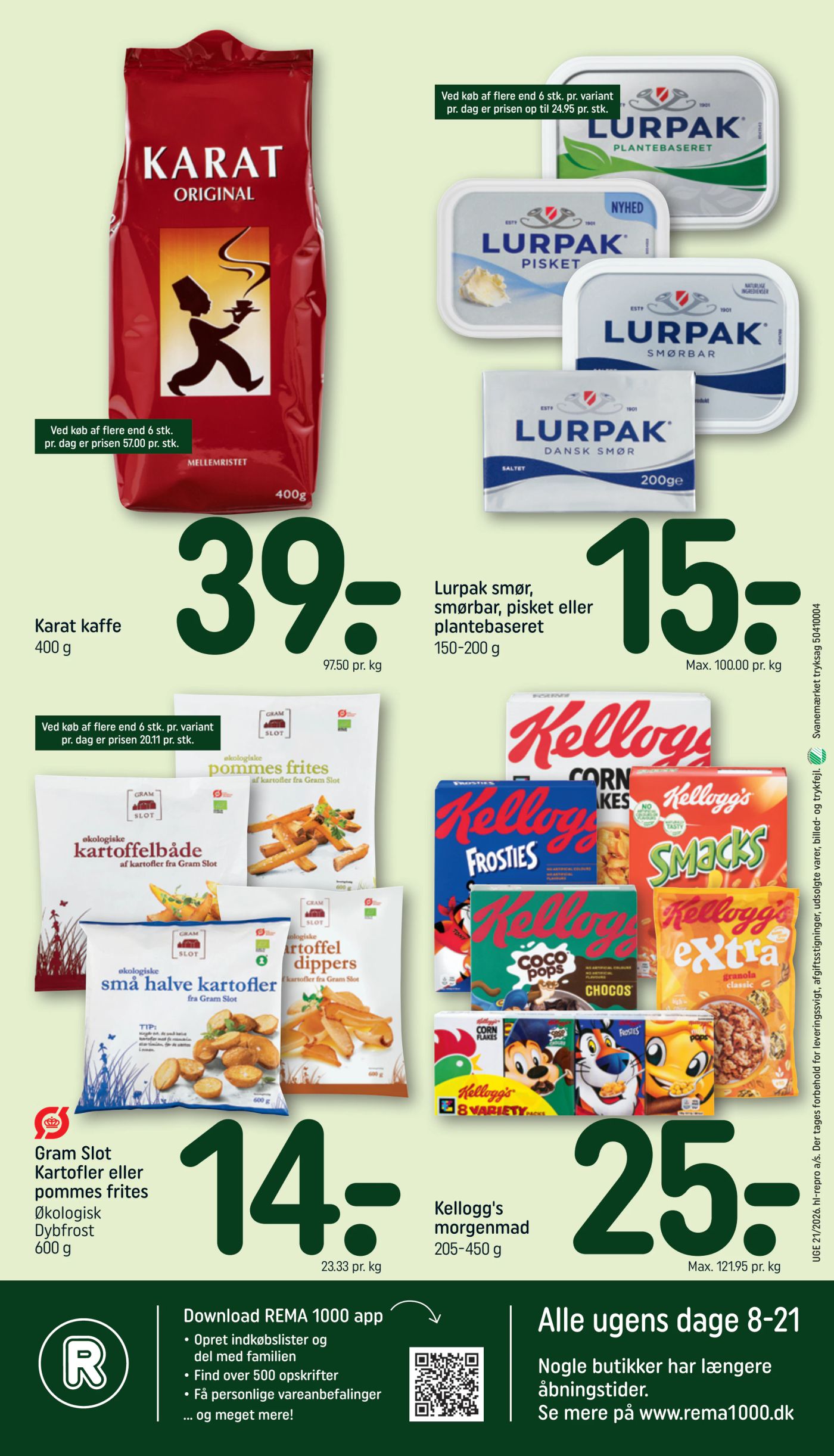 rema-1000 - Rema 1000 flyer til næste uge fra søndag 17.05.2026 til lørdag 23.05.2026 - page: 25