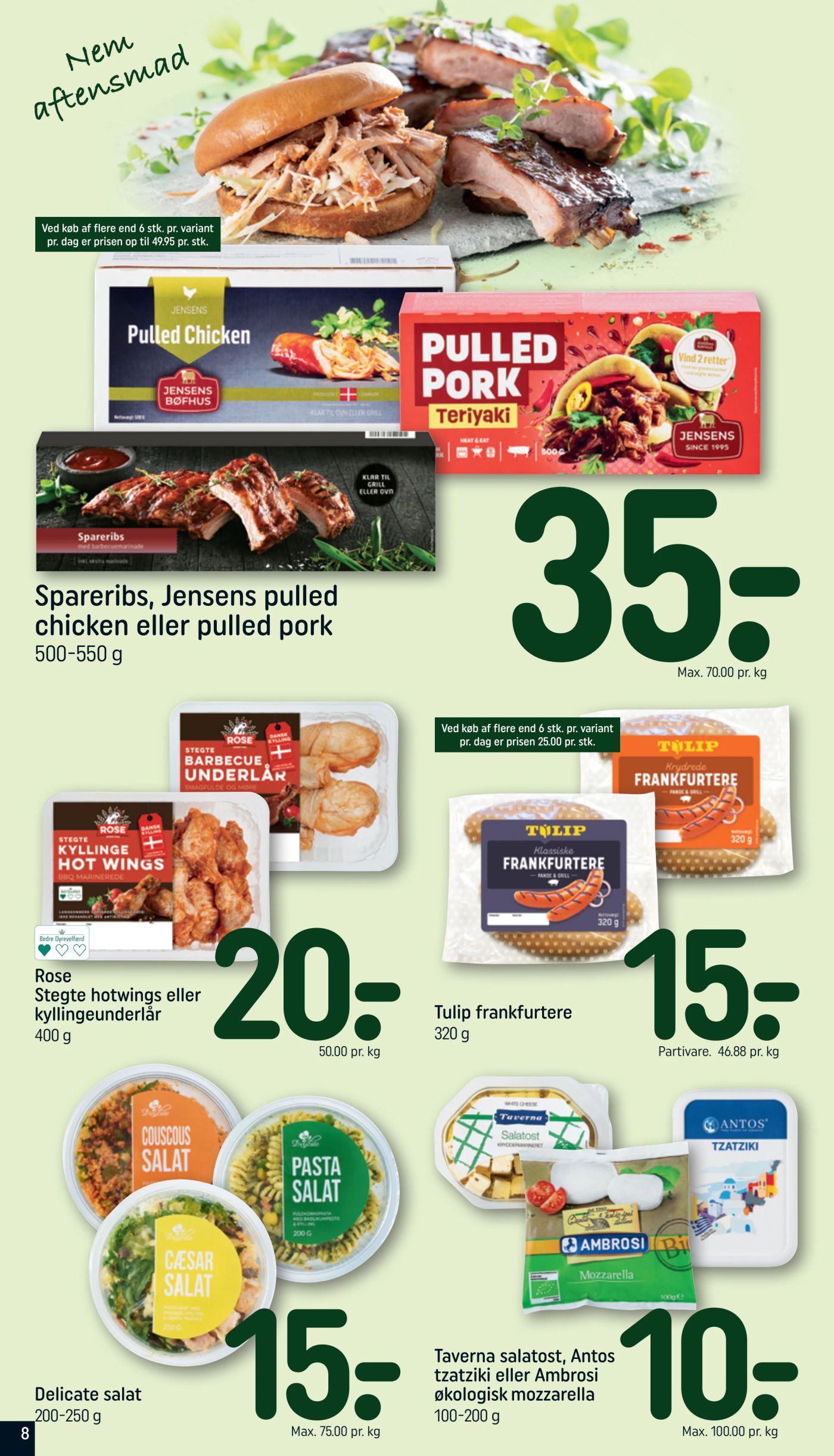 rema-1000 - Rema 1000 flyer til næste uge fra søndag 17.05.2026 til lørdag 23.05.2026 - page: 8