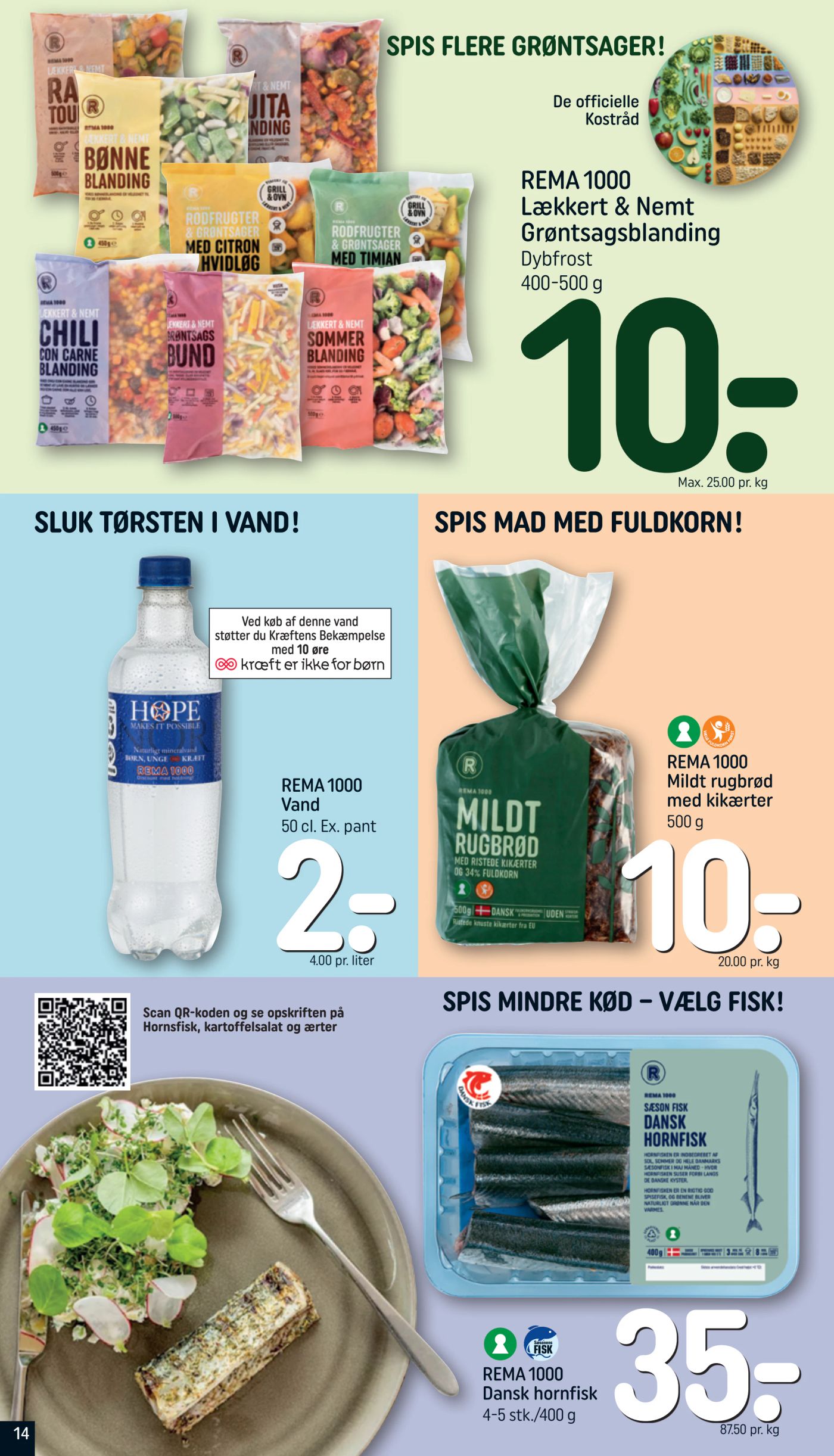 rema-1000 - Rema 1000 flyer til næste uge fra søndag 17.05.2026 til lørdag 23.05.2026 - page: 14
