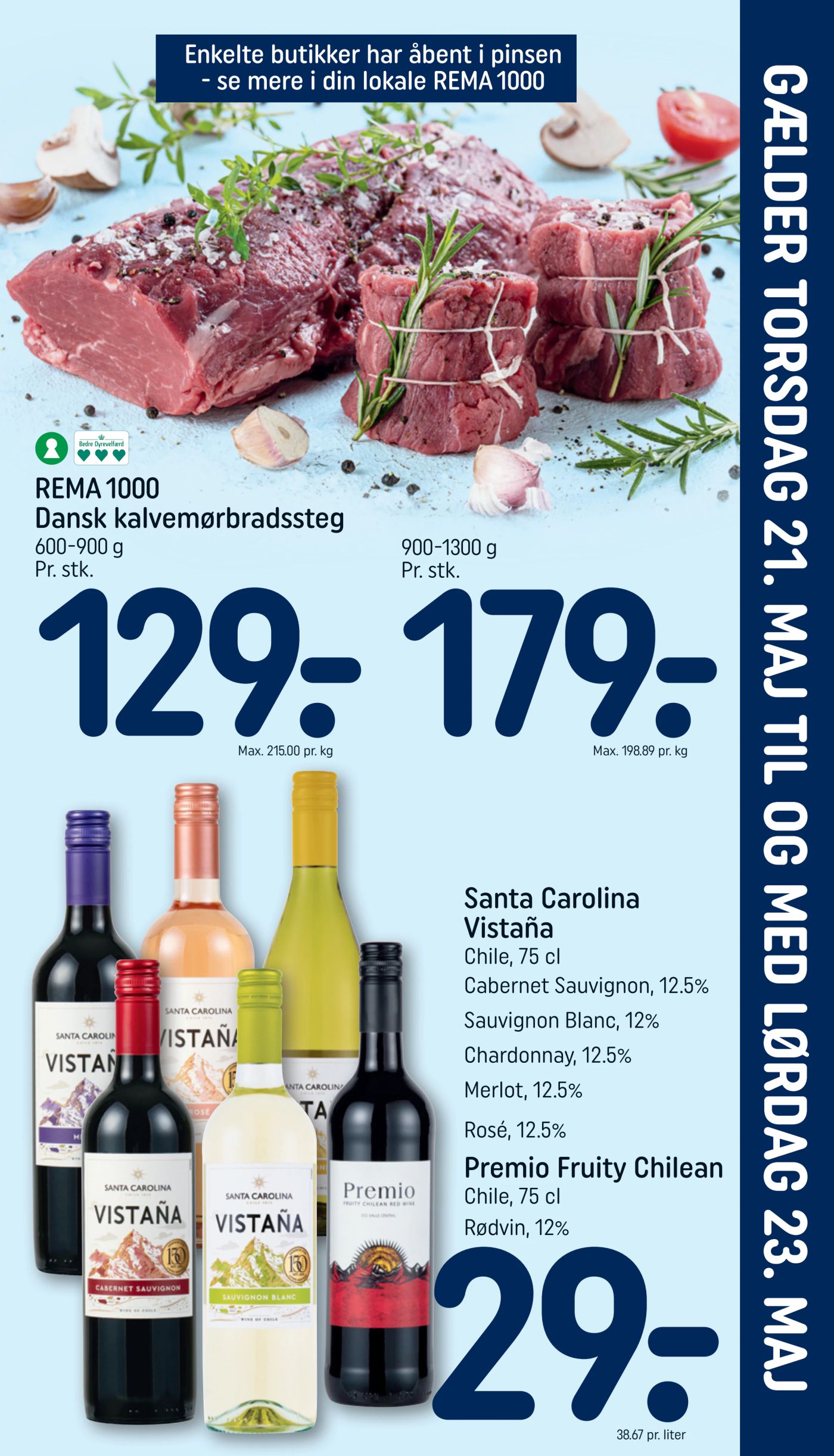 rema-1000 - Rema 1000 flyer til næste uge fra søndag 17.05.2026 til lørdag 23.05.2026 - page: 27