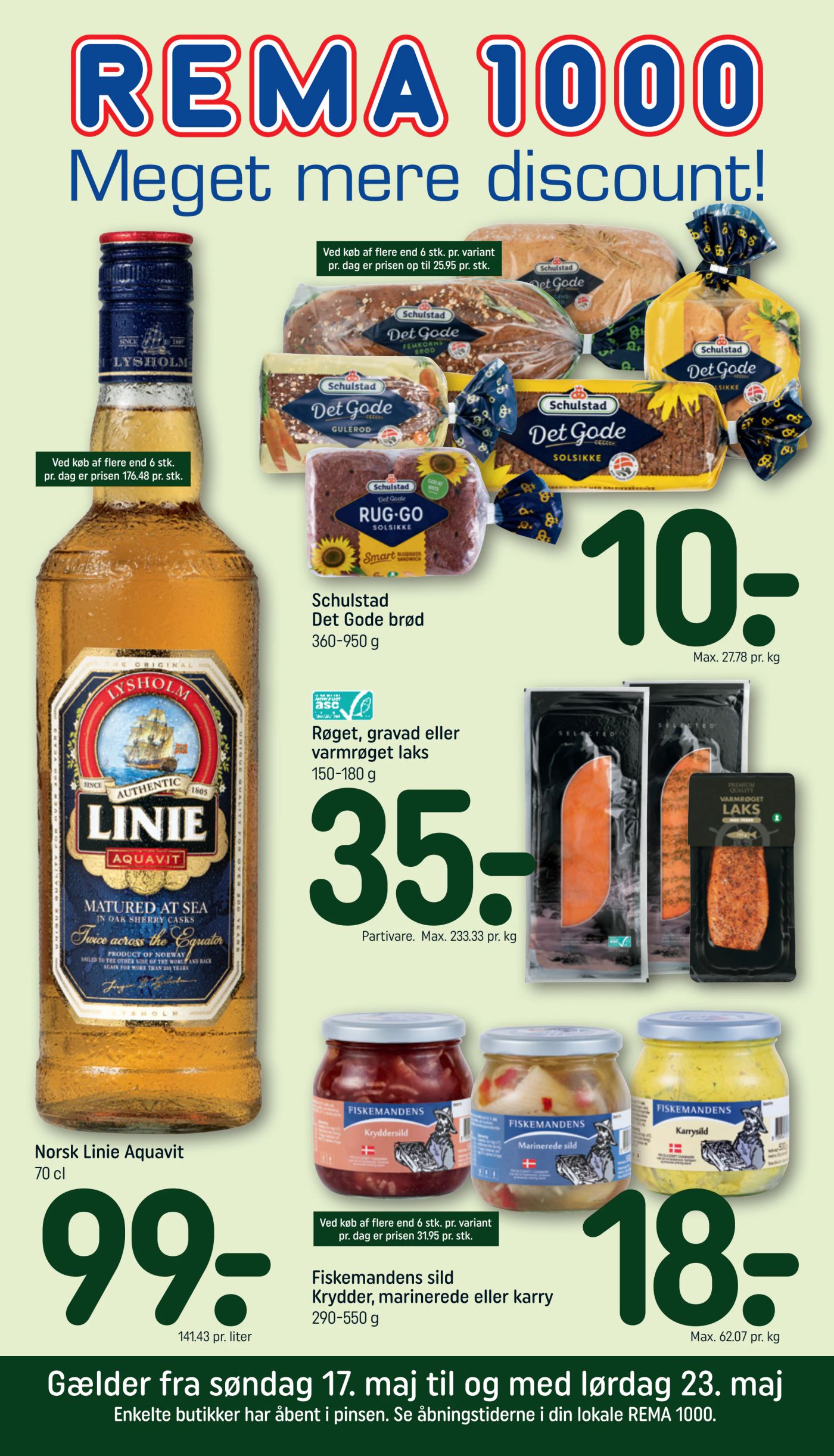 rema-1000 - Rema 1000 flyer til næste uge fra søndag 17.05.2026 til lørdag 23.05.2026
