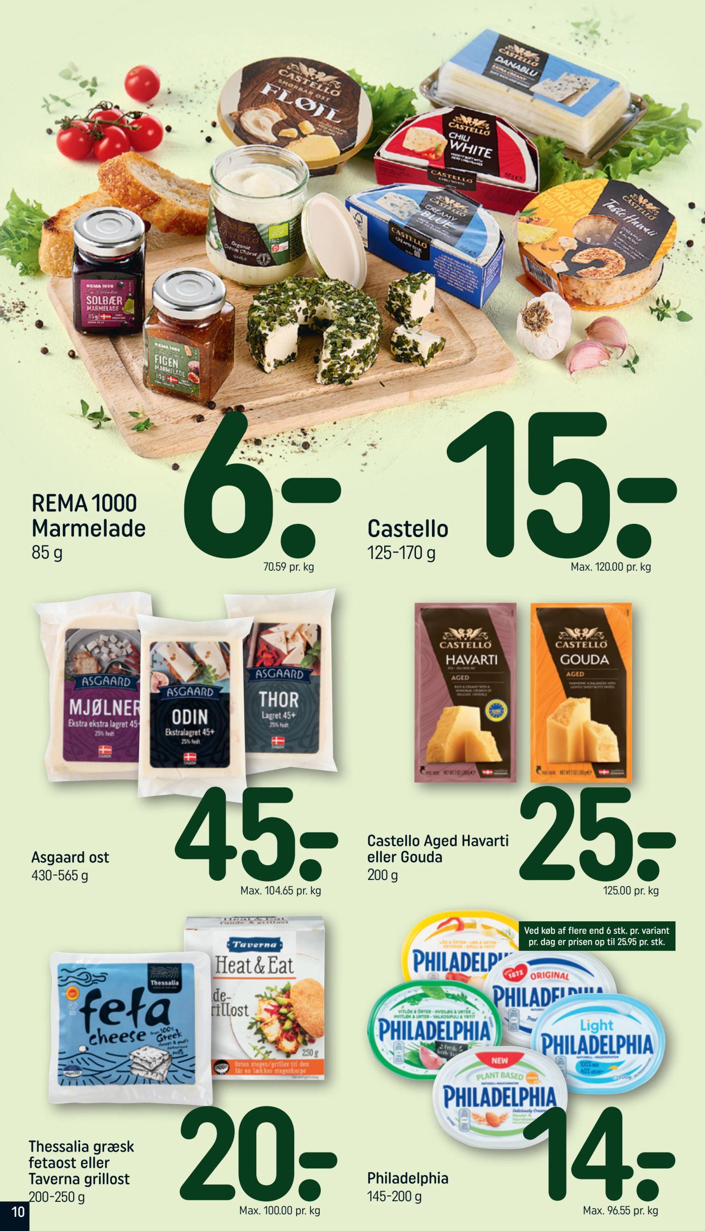 rema-1000 - Rema 1000 flyer til næste uge fra søndag 17.05.2026 til lørdag 23.05.2026 - page: 10